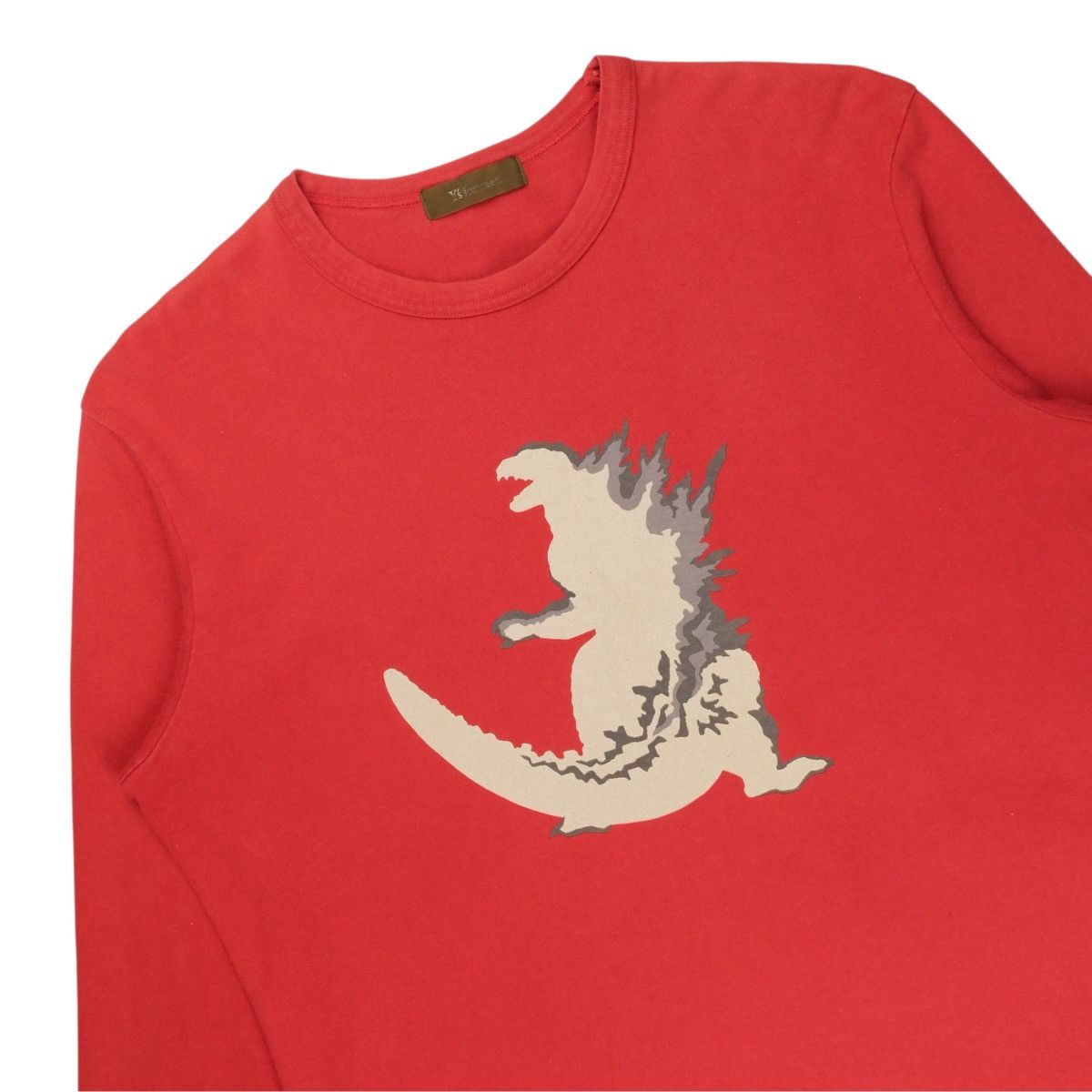 Y's for Men Yohji Yamamoto Godzilla Tee Size US L / EU 52-54 / 3 - 1 Thumbnail