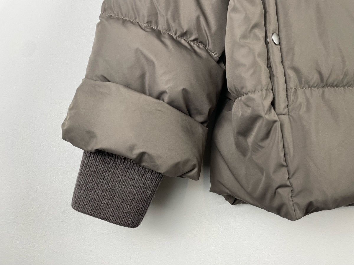 Moncler × Rick Owens Rick Owens x Moncler SS26 Cyclopic Down Puffer Jacket Size US S / EU 44-46 / 1 - 12 Thumbnail