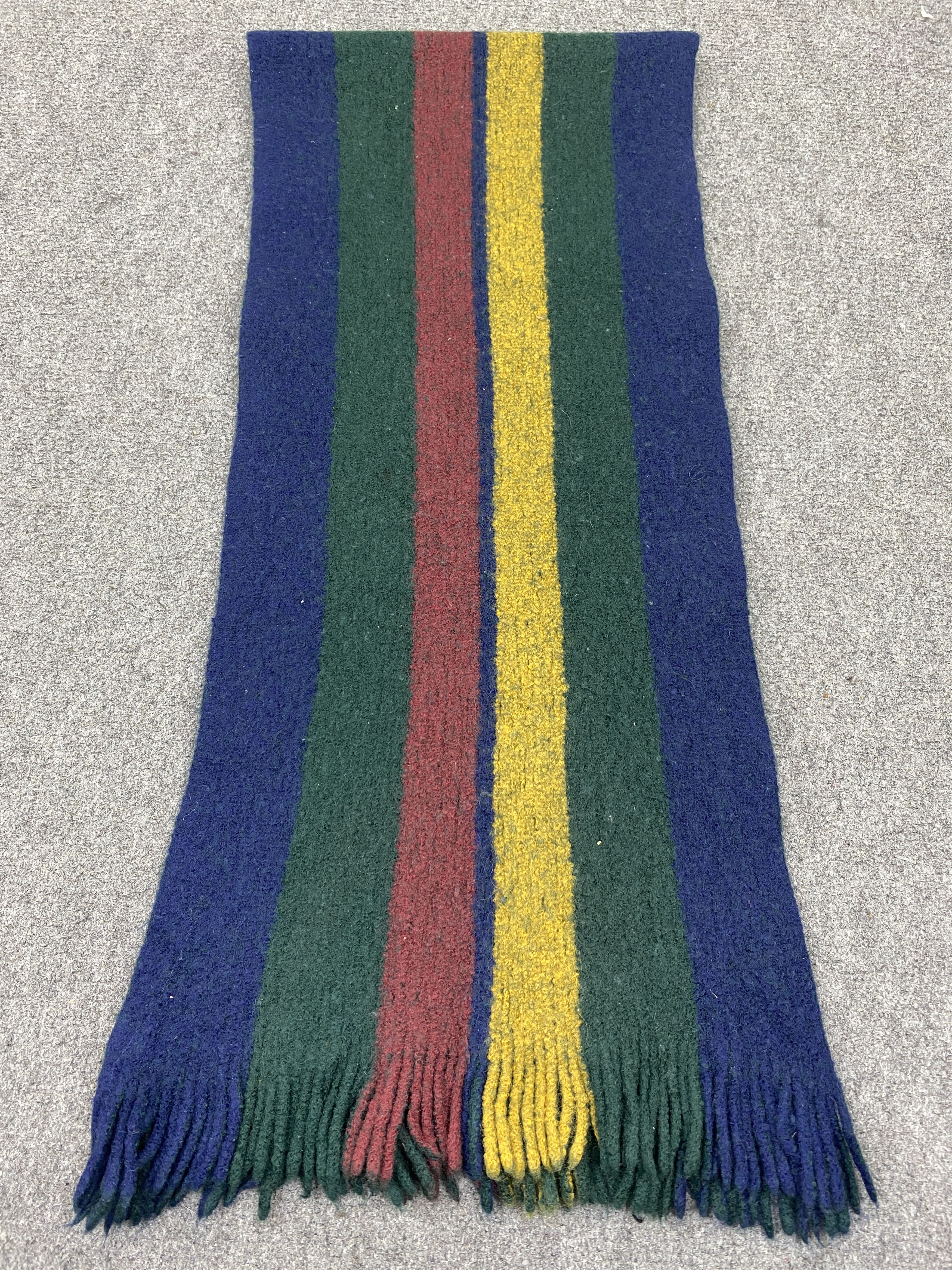 Vintage Oxford University Scarf / Muffler / Neckwear - SC0099 Size ONE SIZE - 4 Thumbnail