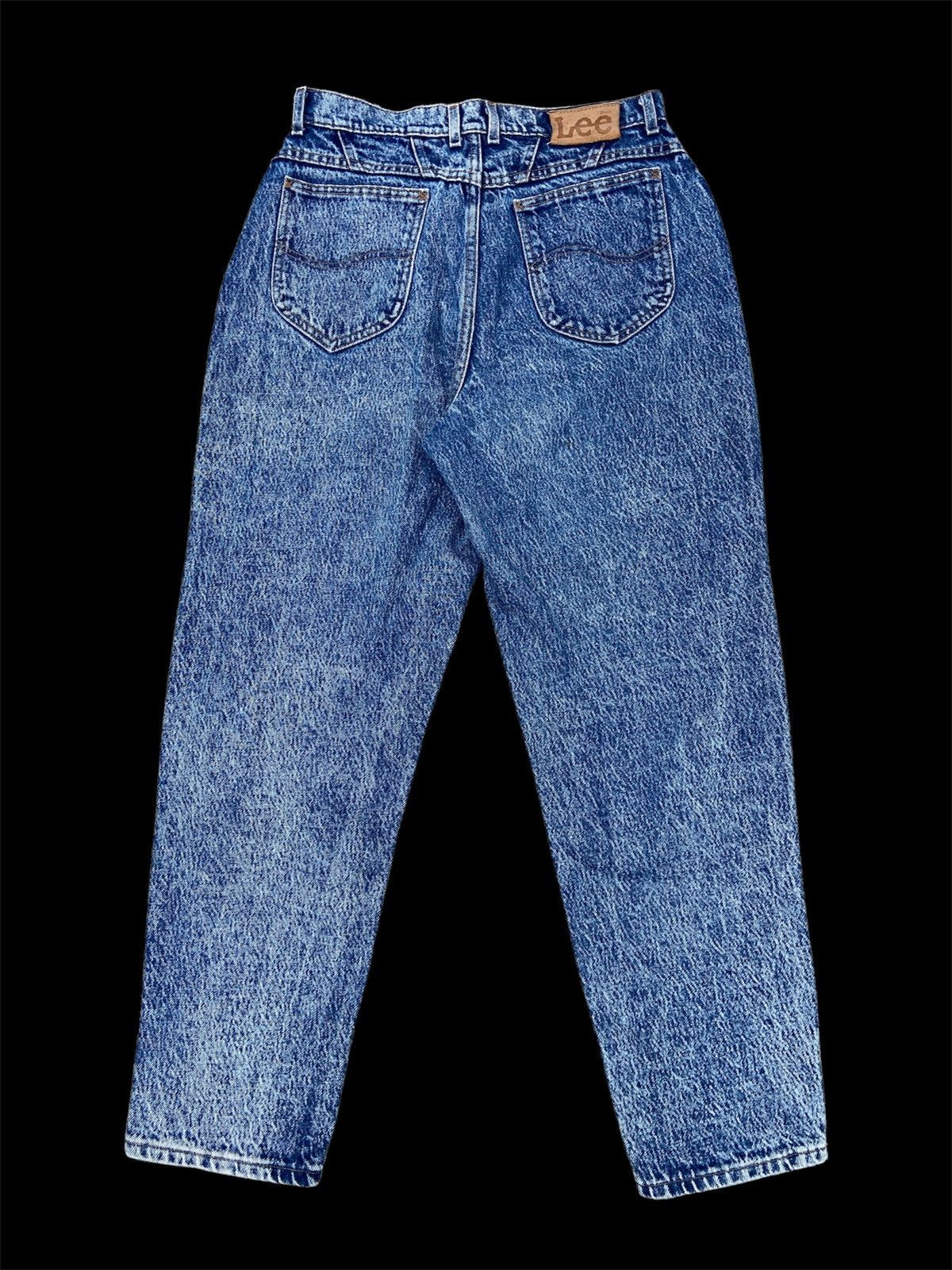 If Six Was Nine × Lee × Vintage Vintage Lee Denim Size US 29 - 2 Thumbnail