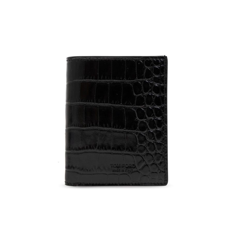 Tom Ford TOM FORD Folding Card Holder New & Authentic Size ONE SIZE - 1 Thumbnail