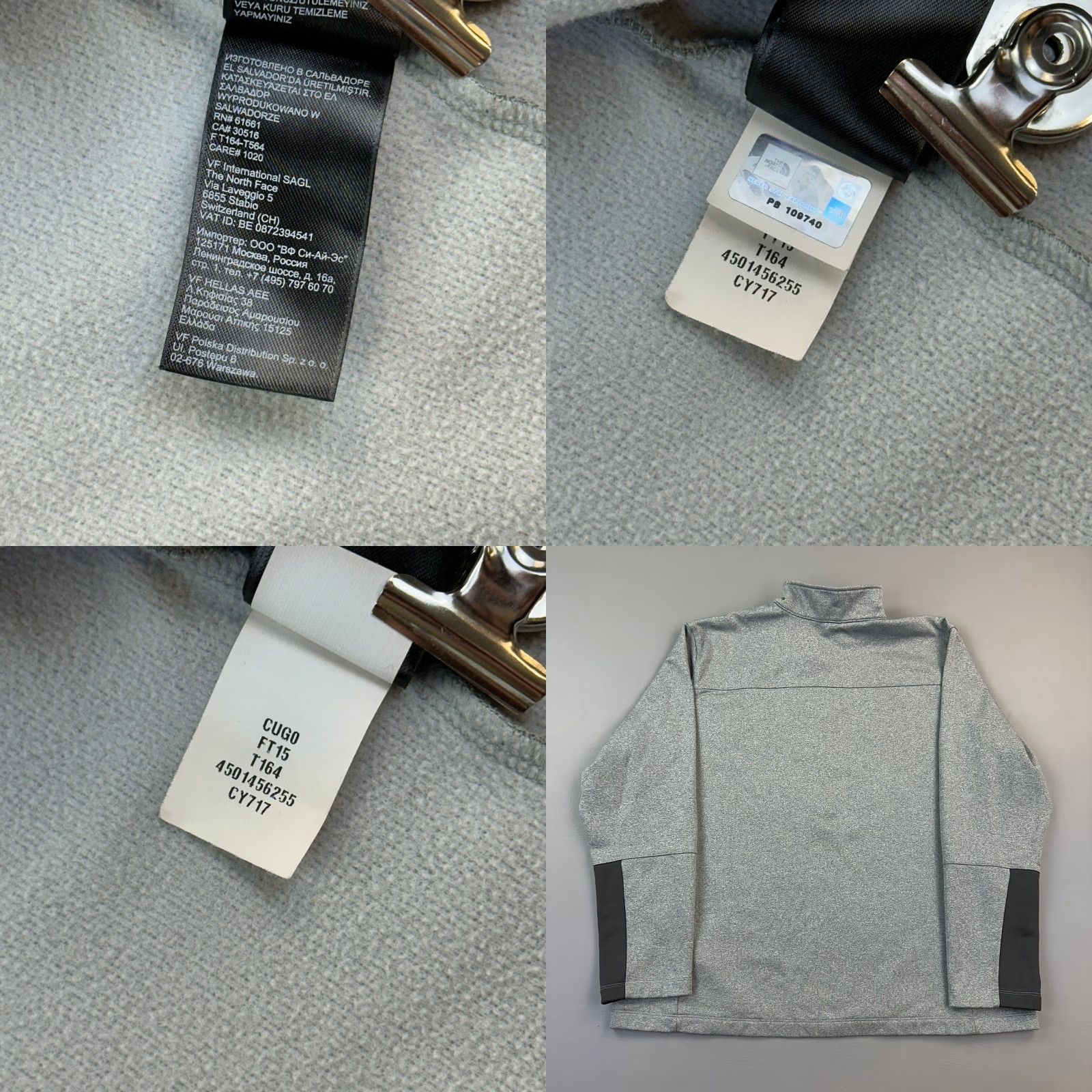 The North Face The North Face Jacket Mens 2XL Gray Cugo Canyonlands 1/2 Zip Gorpcore Casual Size US XXL / EU 58 / 5 - 8 Thumbnail