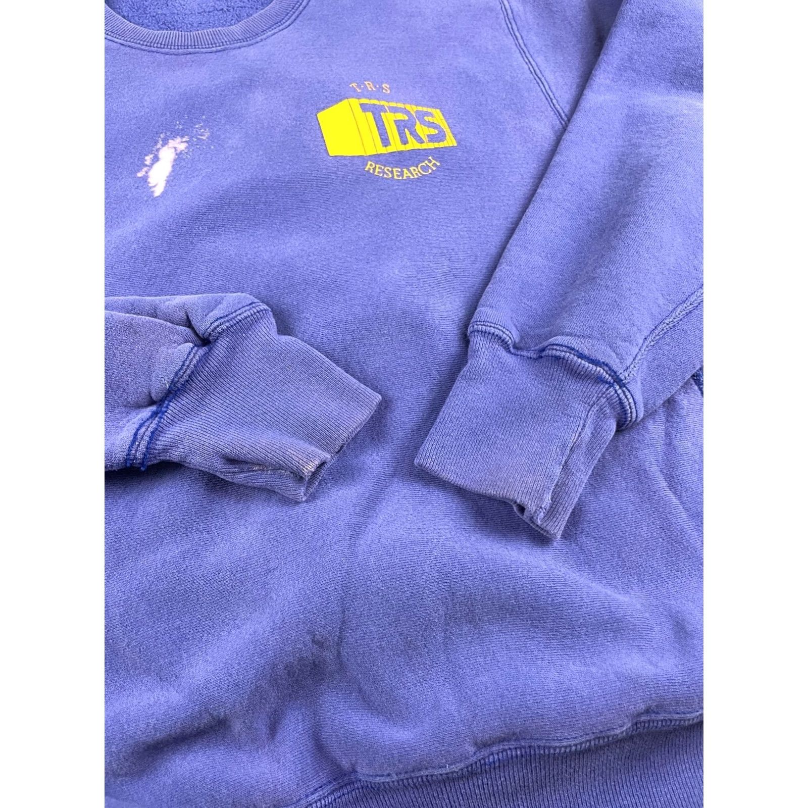 Lee Vintage Lee Sweatshirt Cross Grain Adult Large Purple USA L Crew Neck Pullover Graphic Print 90s Mens Size US L / EU 52-54 / 3 - 7 Thumbnail