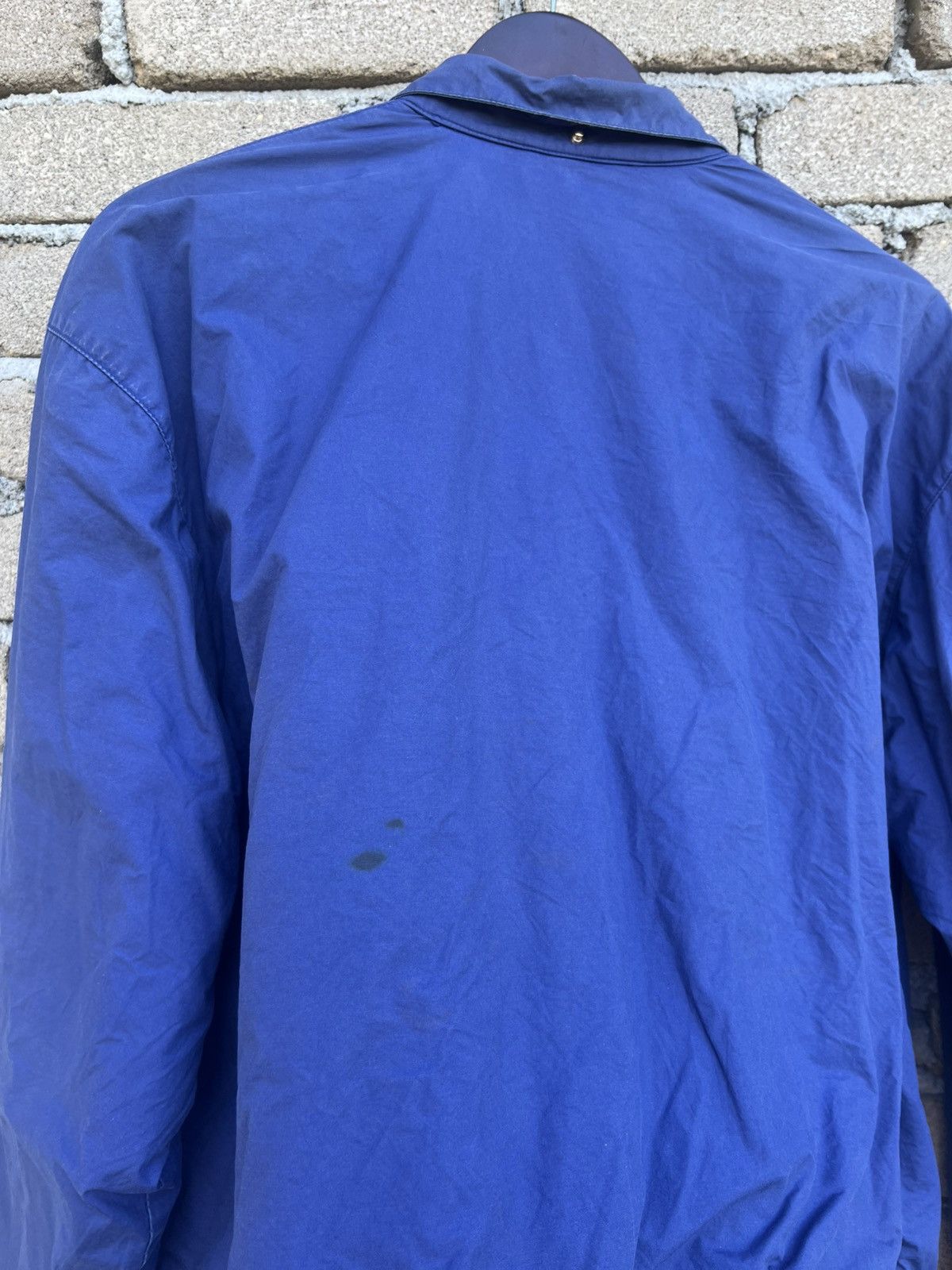 Polo Ralph Lauren Polo Ralph Lauren Zipper Jacket Distressed Size US L / EU 52-54 / 3 - 8 Thumbnail