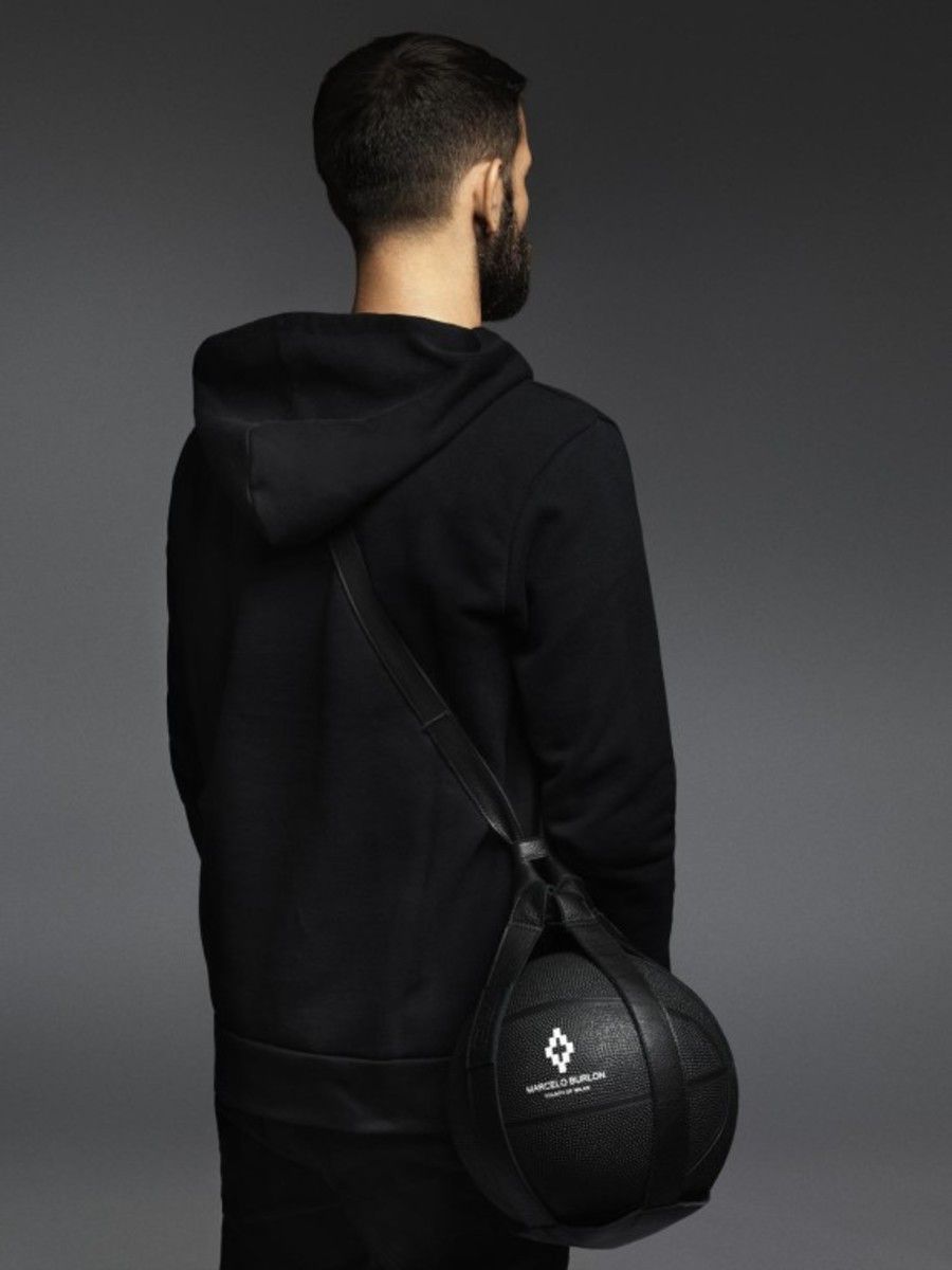 Marcelo Burlon Marcelo burlon x EASTPAK basketball bag Size ONE SIZE - 4 Thumbnail