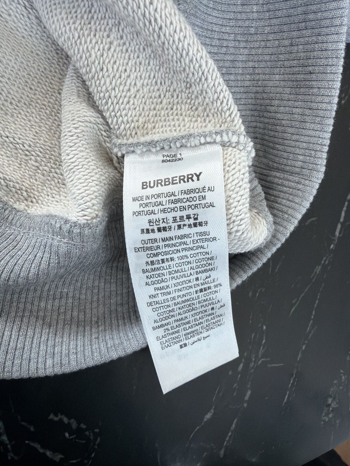 Burberry Burberry hoodie Size US L / EU 52-54 / 3 - 5 Thumbnail