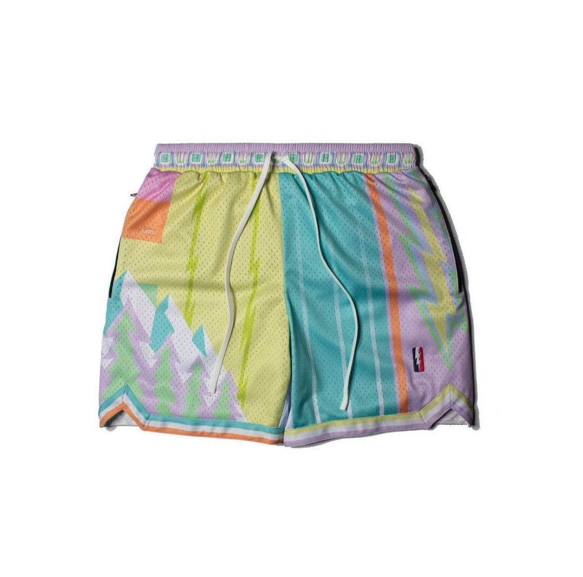 Trillest What the Pastel Swingman Shorts S Size US 34 / EU 50 - 1 Thumbnail