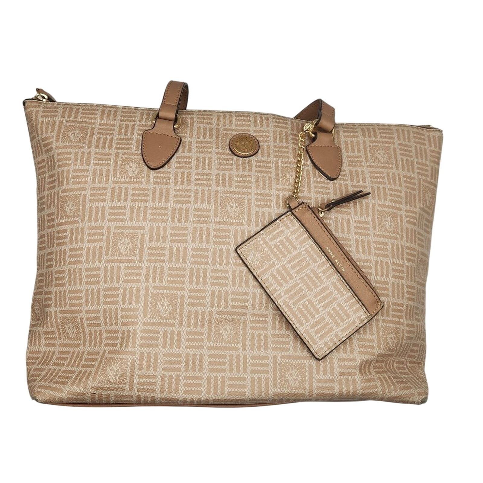 Anne Klein Anne Klein Tone-on-tone Lion Tote Size ONE SIZE - 1 Thumbnail