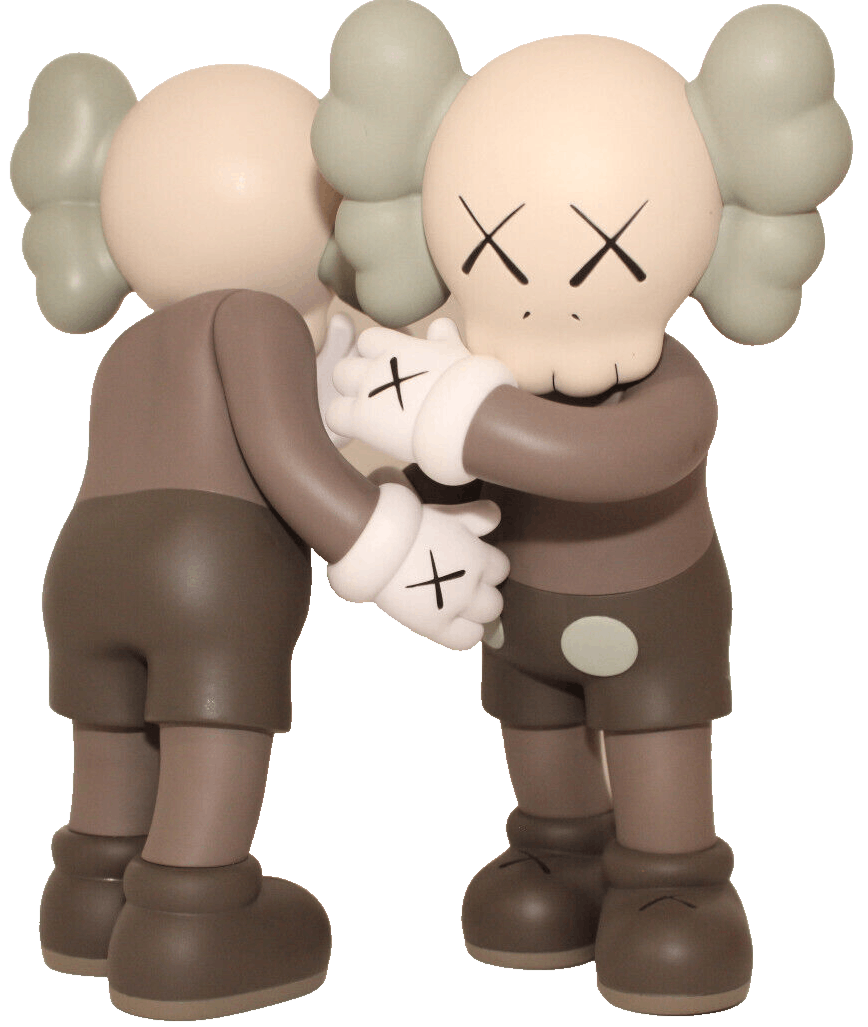 Kaws × Medicom Toy KAWS Together Vinyl Companion Figure Brown Size ONE SIZE - 1 Thumbnail