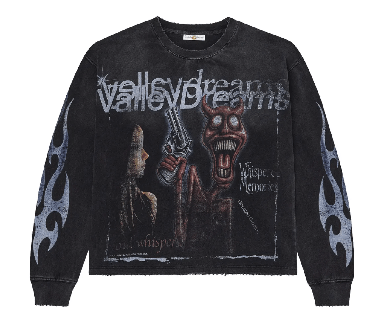 Other Vale Forever Psychopath Long-Sleeve 'Black' Size M Size US M / EU 48-50 / 2 - 1 Thumbnail