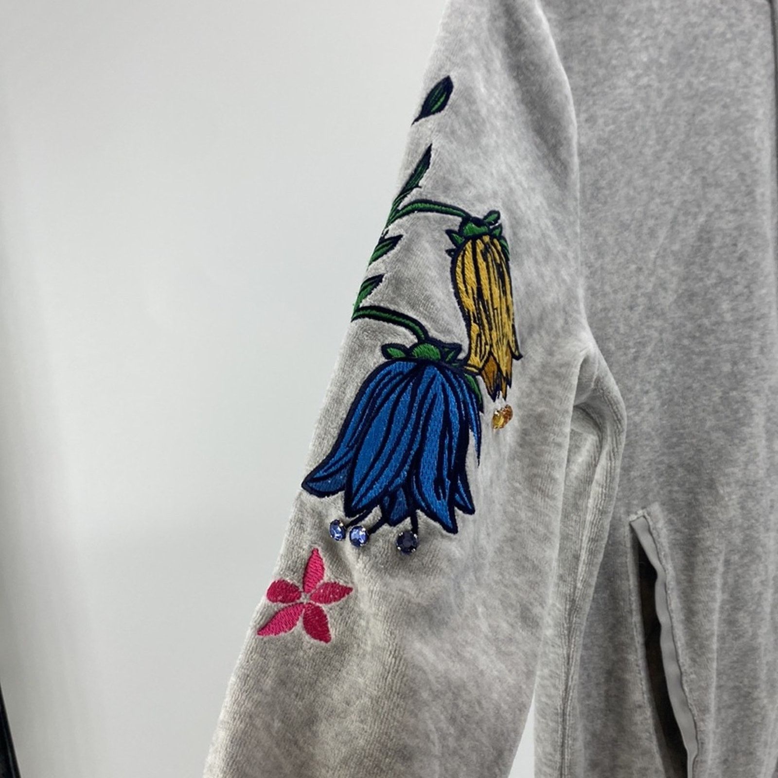 Escada Escada Sport full zip embroidered bedazzled Y2K size S Size S / US 4 / IT 40 - 6 Thumbnail