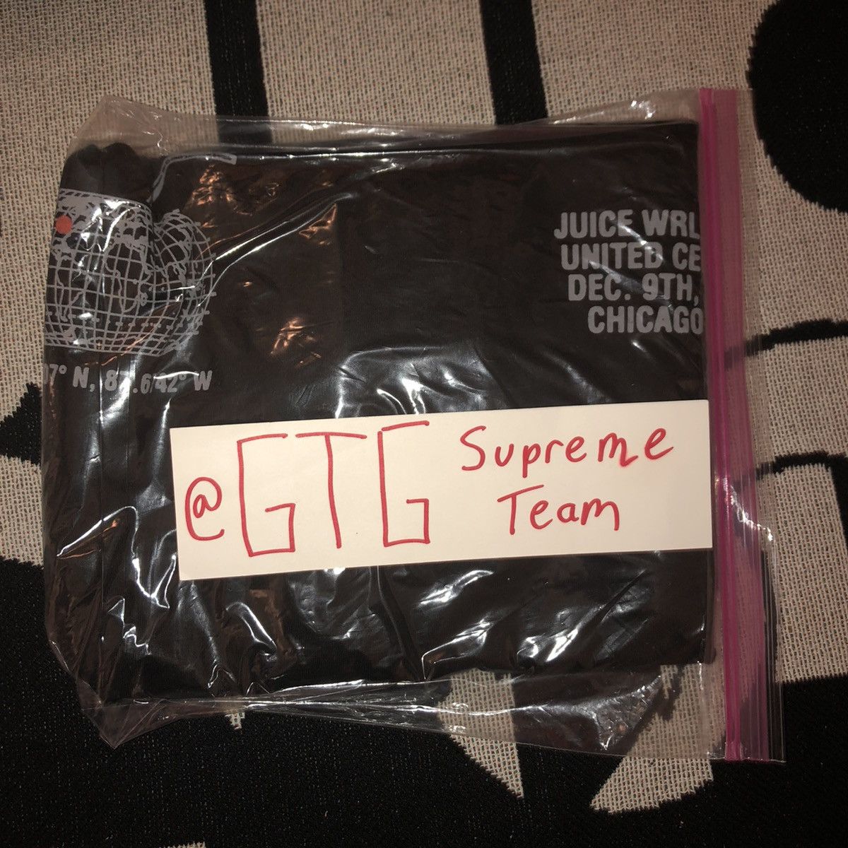 999 Club Juice Wrld Day 2021 Tee Size US L / EU 52-54 / 3 - 2 Thumbnail