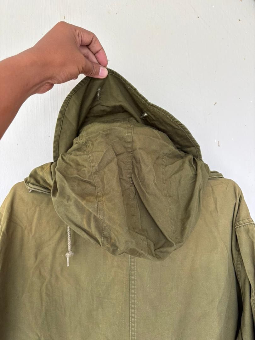 Schott Vintage Schott N.Y.C fishtale Parka with Rare Hoodies Design Size US L / EU 52-54 / 3 - 10 Thumbnail