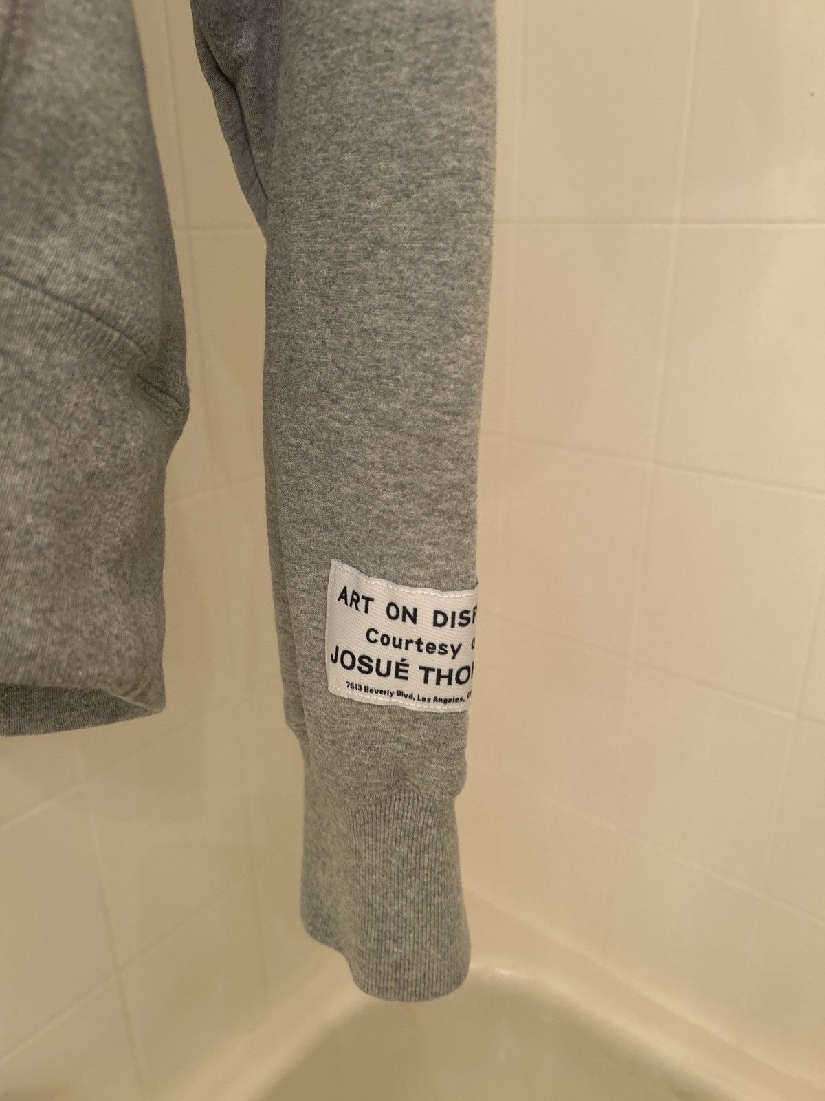 Gallery Dept. Gallery Dept. Logo Hoodie - Heather Grey Size US L / EU 52-54 / 3 - 6 Thumbnail