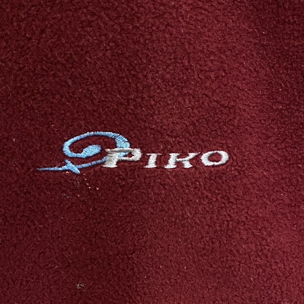 Vintage Vintage Piko Surf Hawaiian Longboard Wear Halfzip Fleece Size US M / EU 48-50 / 2 - 9 Thumbnail