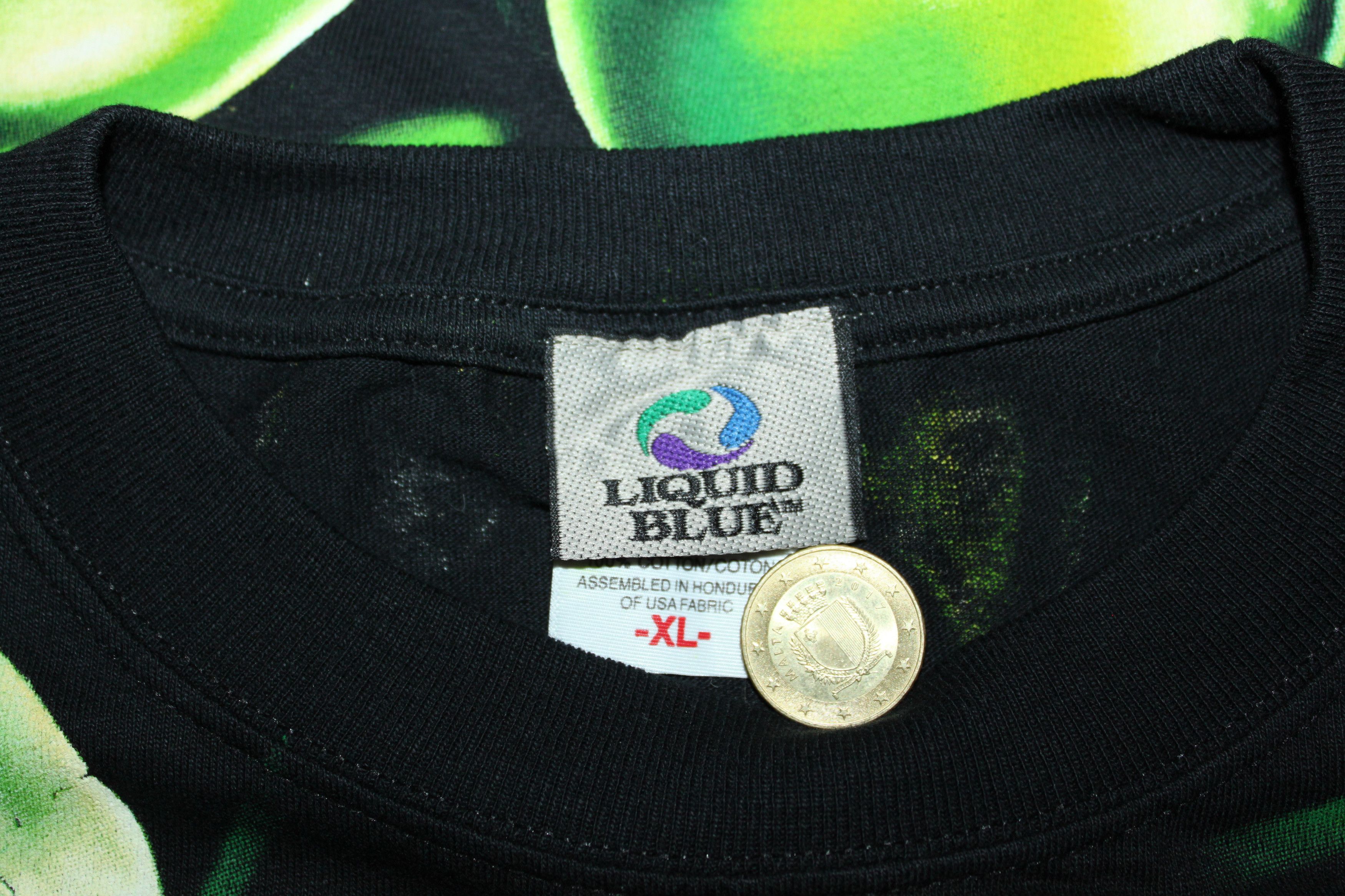 Liquid Blue Vintage 2001 Liquid Blue Skull Pile LS Shirt Tee travis Size US XL / EU 56 / 4 - 8 Thumbnail