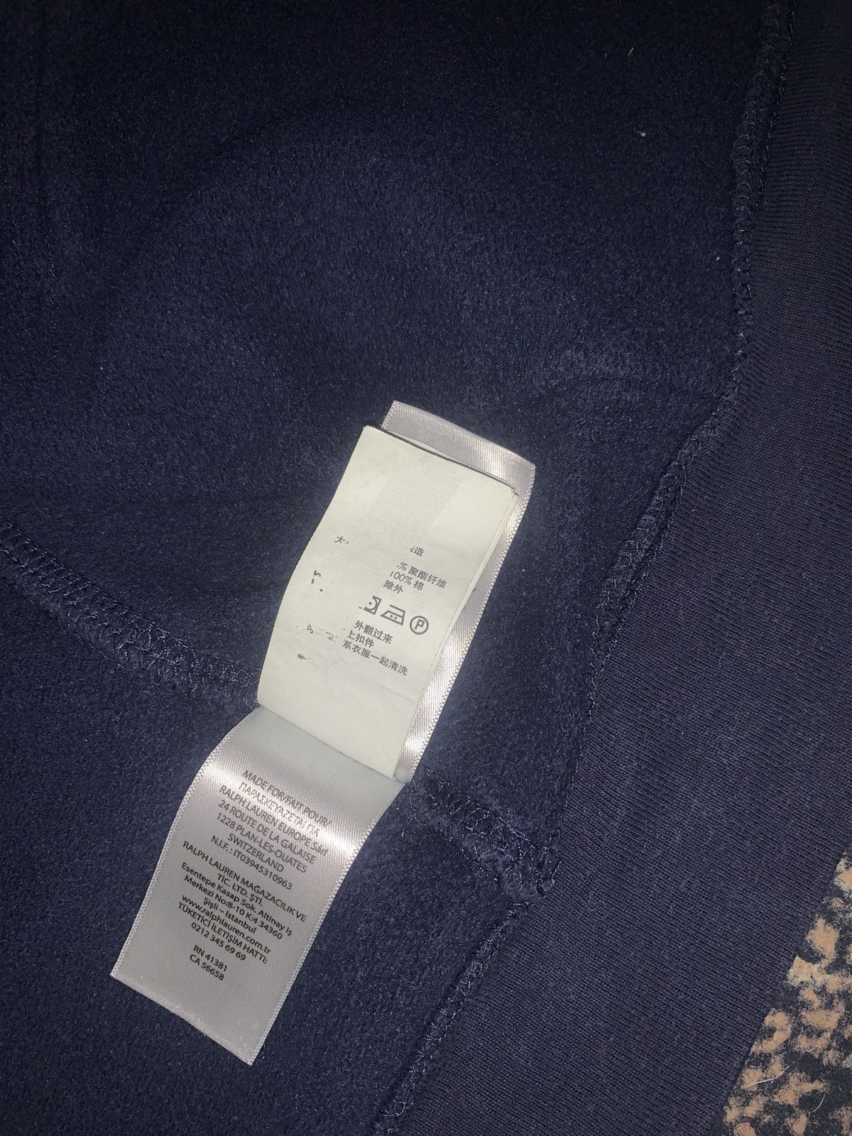 Polo Ralph Lauren Polo Ralph Lauren zip hoodie Size US S / EU 44-46 / 1 - 10 Thumbnail