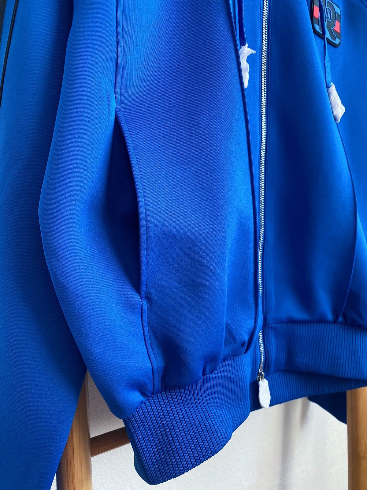 H&M × Paco Rabanne New Rabanne x H&M Unisex Blue Full Zip Hooded Tracksuit Size M / US 6-8 / IT 42-44 - 13 Thumbnail
