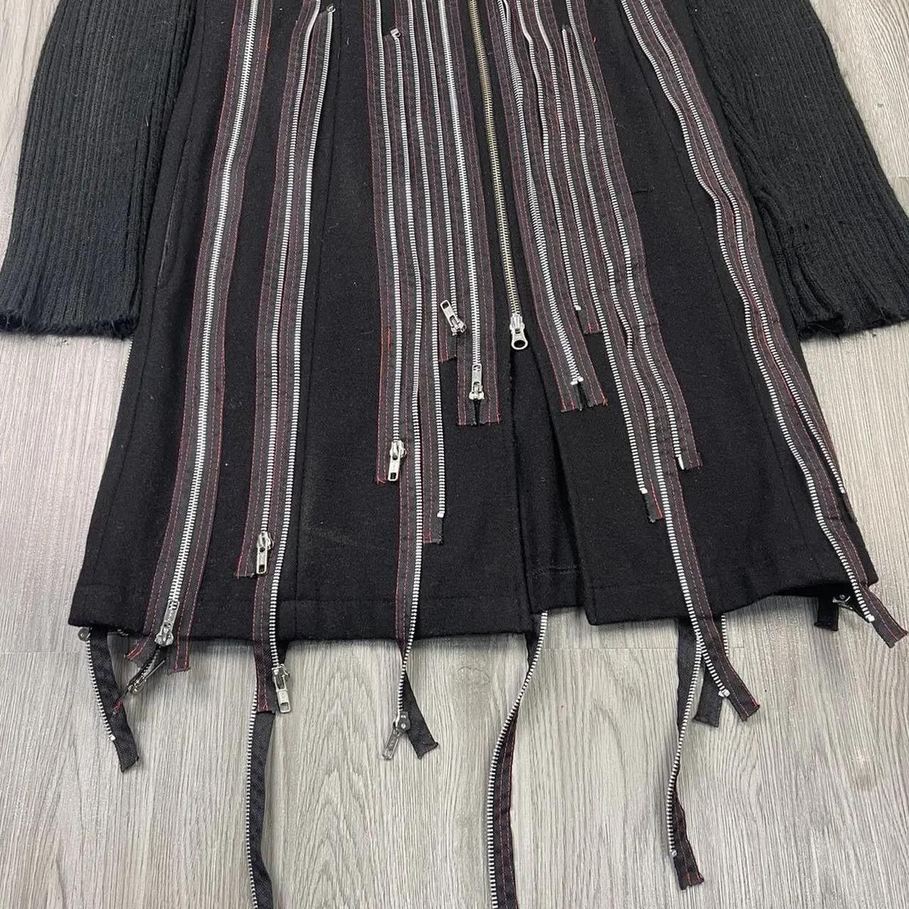 Japanese Brand Hnaoto multi zipper coat Size US M / EU 48-50 / 2 - 4 Thumbnail