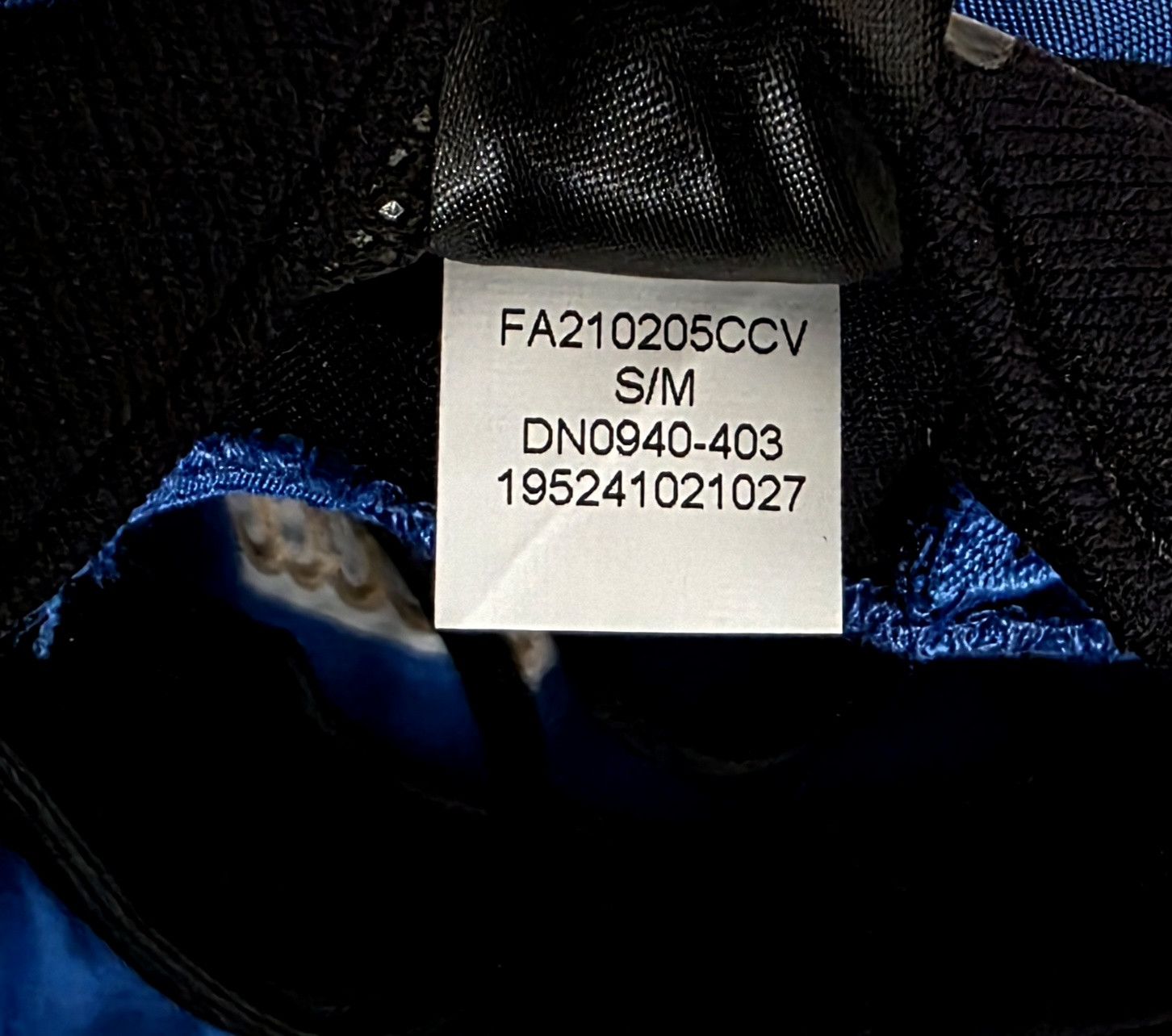 Jordan Brand Jordan Blue UCLA Bruins 2024/25 On-Field Apex Performance Size ONE SIZE - 8 Thumbnail