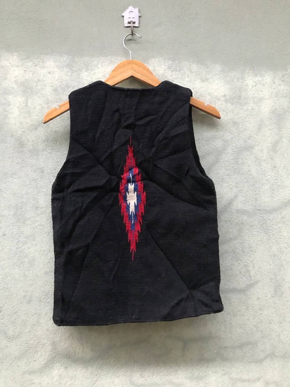 Native × Vintage MOLINA VEST NATIVE CHIMAYO Size US XS / EU 42 / 0 - 2 Thumbnail