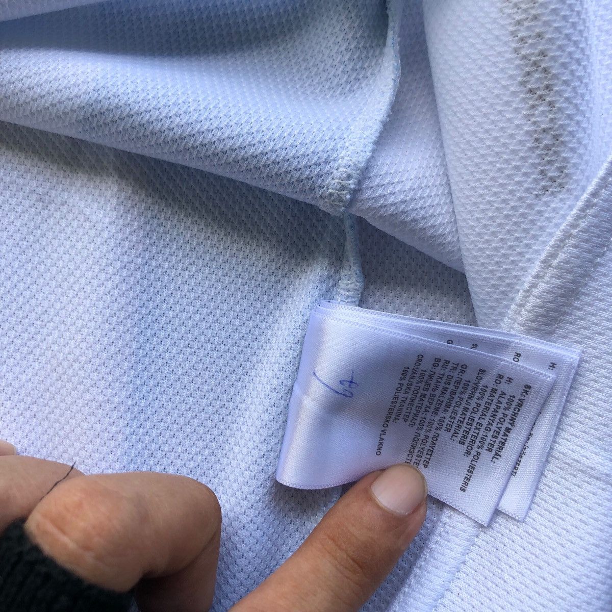 Adidas Vintage ADIDAS argentina jersey Size US S / EU 44-46 / 1 - 9 Thumbnail