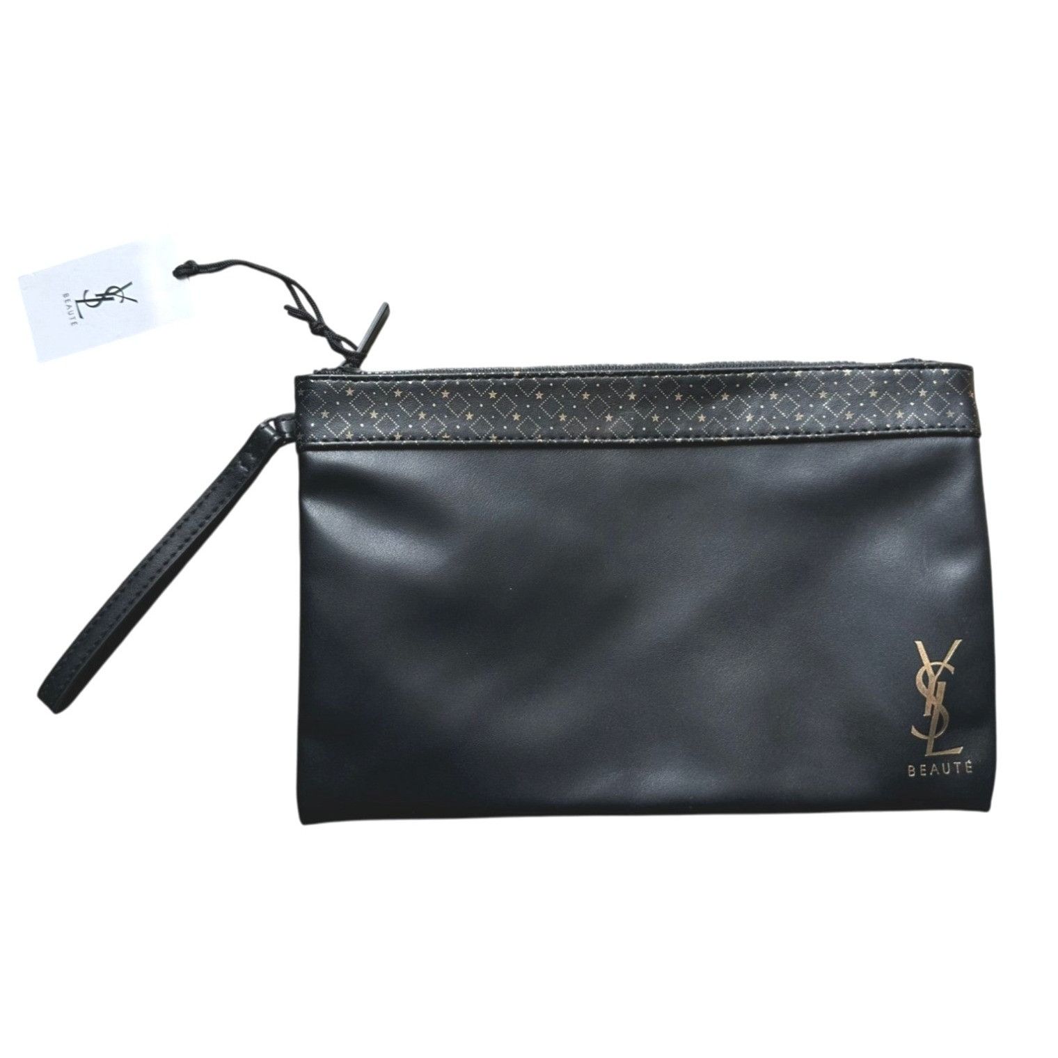 Yves Saint Laurent YSL Yves Saint Laurent Black Beaute Pouch Size ONE SIZE - 1 Thumbnail