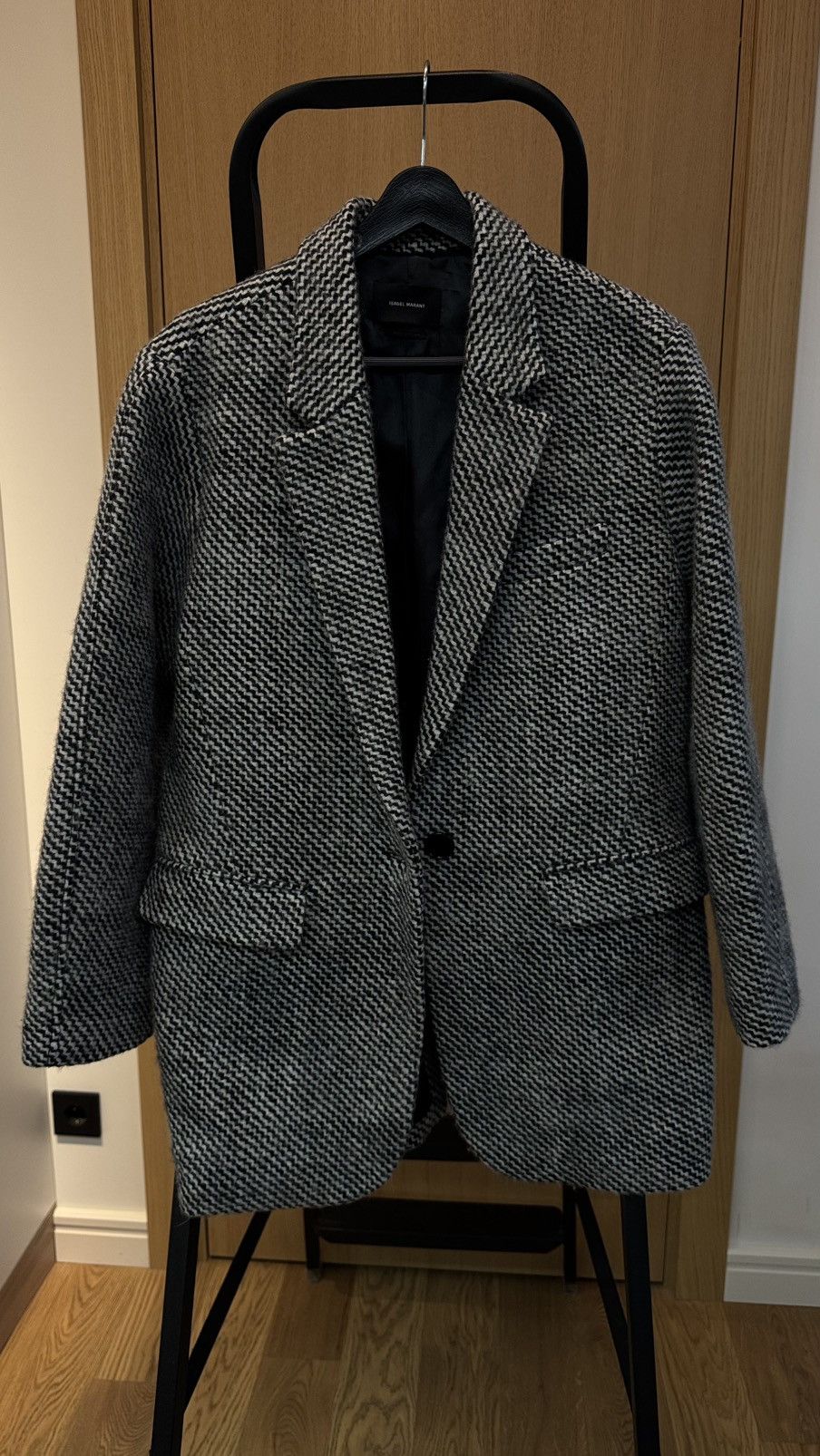 Isabel Marant Virgin Wool Blazer Size S / US 4 / IT 40 - 1 Thumbnail