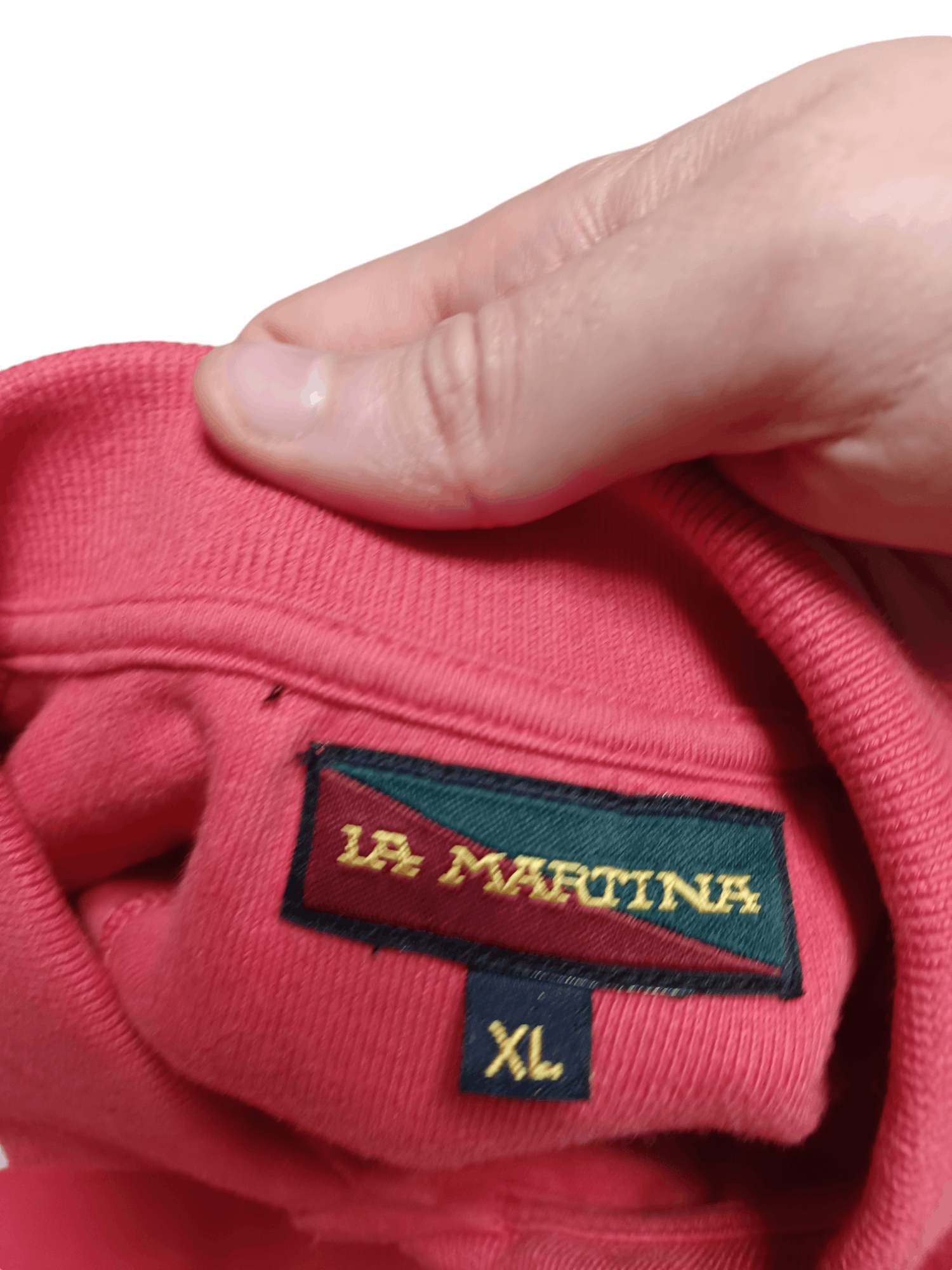 La Martina CHIEF KEEF MADRAS POLO CLUB INDIA LA MARTINA RUGBY SHIRT Size US XL / EU 56 / 4 - 6 Thumbnail