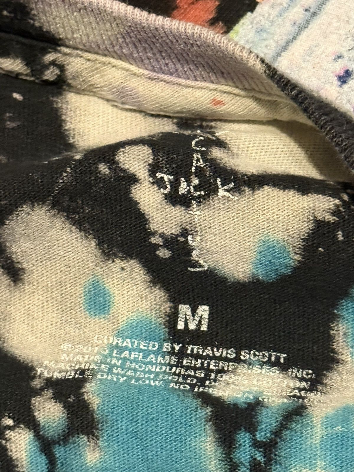 Travis Scott Travis Scott Highest in the room Tee Size US M / EU 48-50 / 2 - 5 Thumbnail
