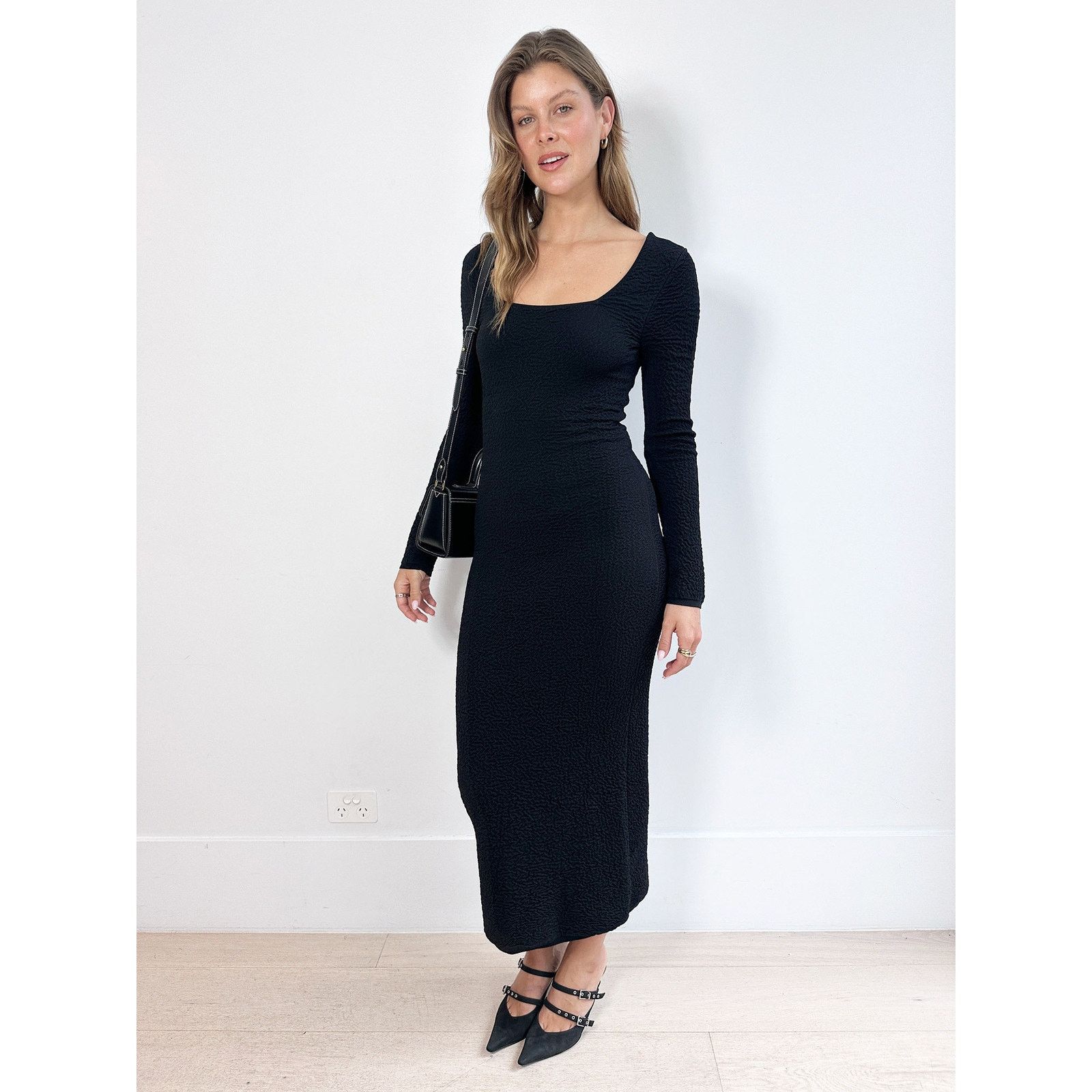 Aje Aje Echo Bubble Body Dress Size S / US 4 / IT 40 - 7 Thumbnail