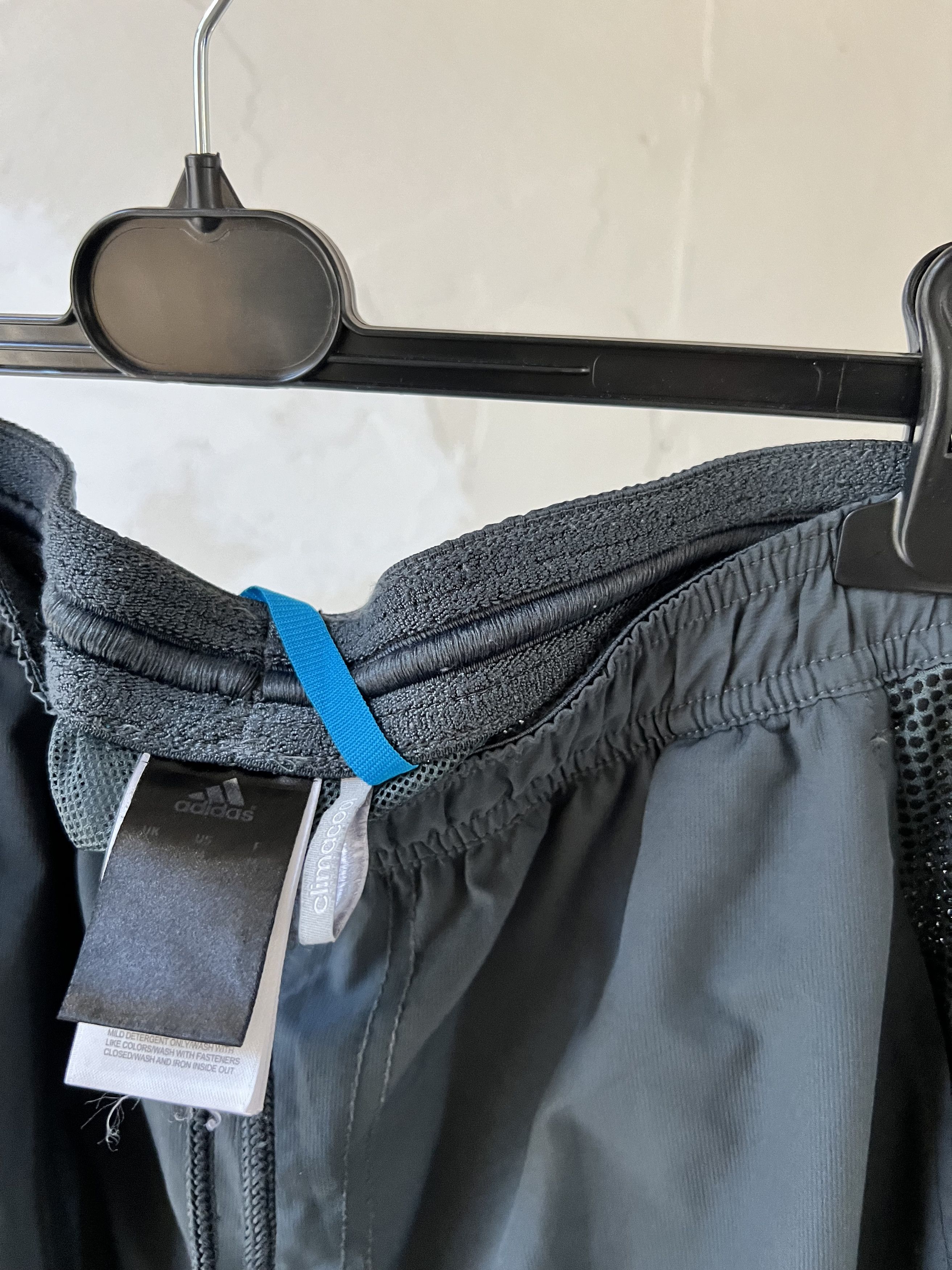 Adidas Adidas Clima Cool Nylon Patched Striped Pants Size US 32 / EU 48 - 4 Thumbnail