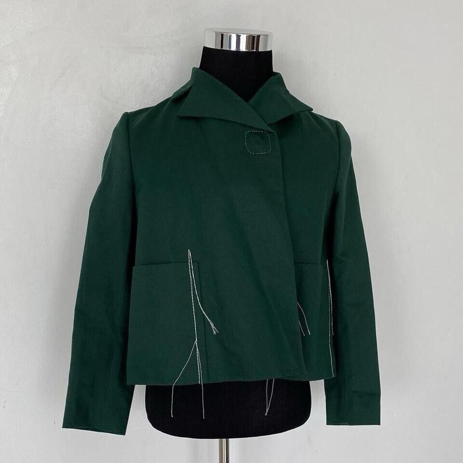 Marni Marni Solid A-Line Jacket. Extremely Rare. Worn Once Size S / US 4 / IT 40 - 1 Thumbnail