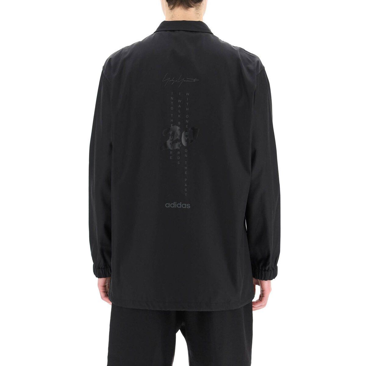 Y-3 Y-3 20th Anniversary Coach Jacket/us M Size US M / EU 48-50 / 2 - 2 Thumbnail