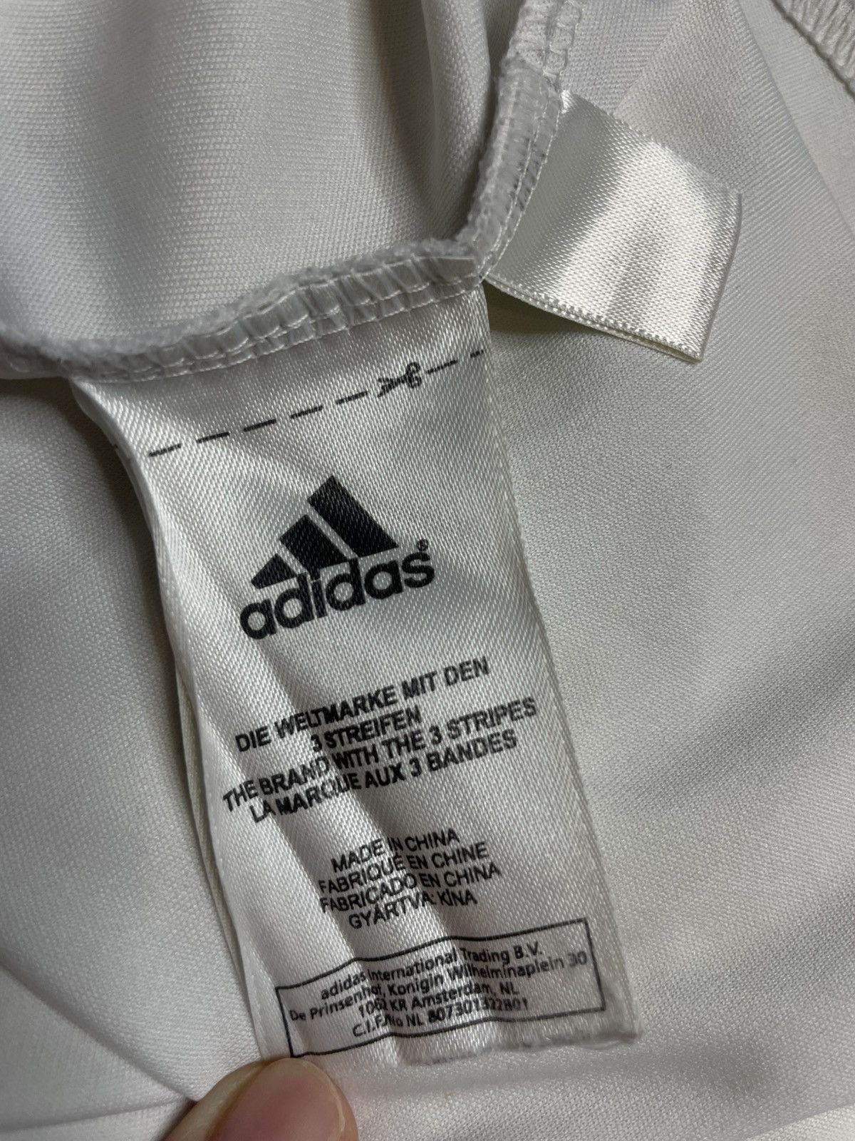 Vintage Adidas Chelsea 2003 Vintage Soccer Jersey Kit Size US XL / EU 56 / 4 - 4 Thumbnail
