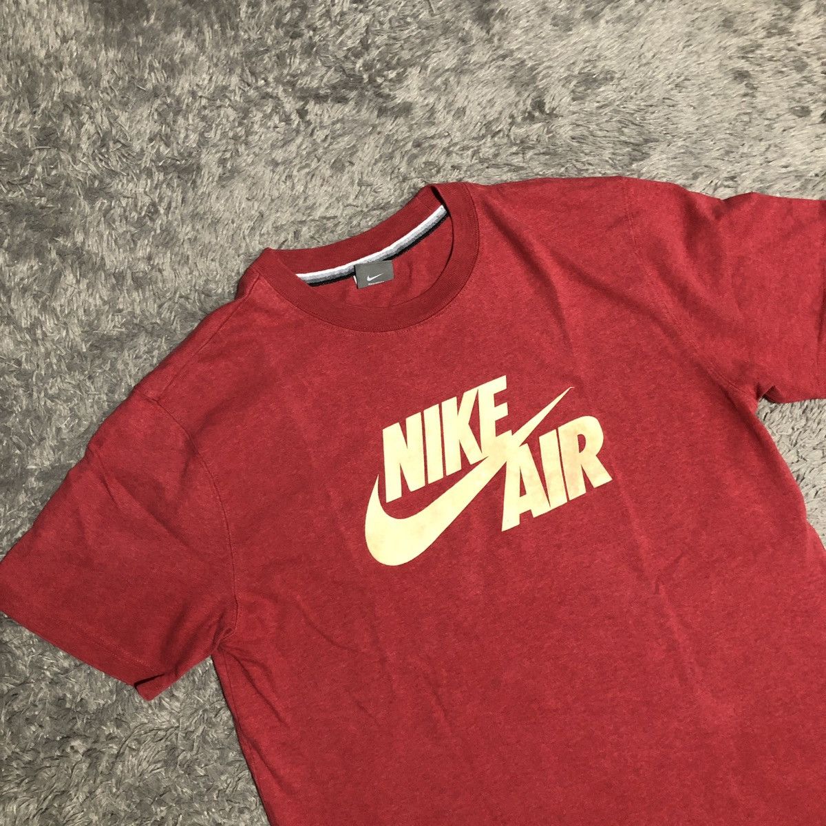 Nike × Vintage Y2k NIKE AIR CENTER BIG LOGO Size US L / EU 52-54 / 3 - 2 Thumbnail
