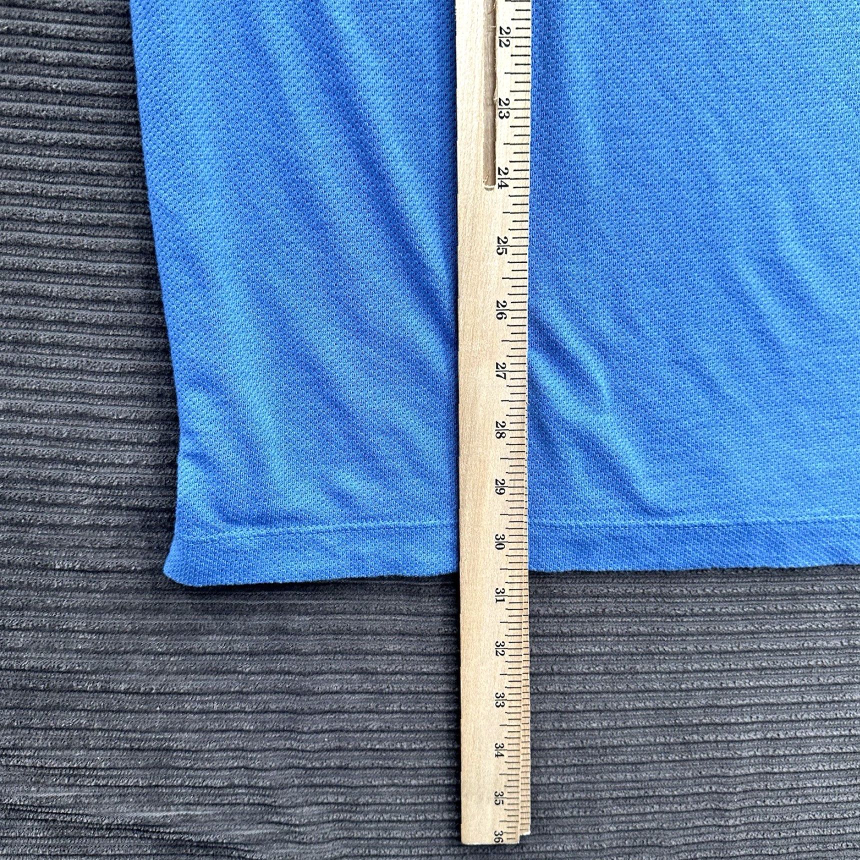 Vintage Mack Weldon Polo Shirt Men 2XL Blue Activewear Outdoors Golf Athletic Logo Shirt Casual Golfing Modern Outdoor Sports Size US XXL / EU 58 / 5 - 5 Thumbnail
