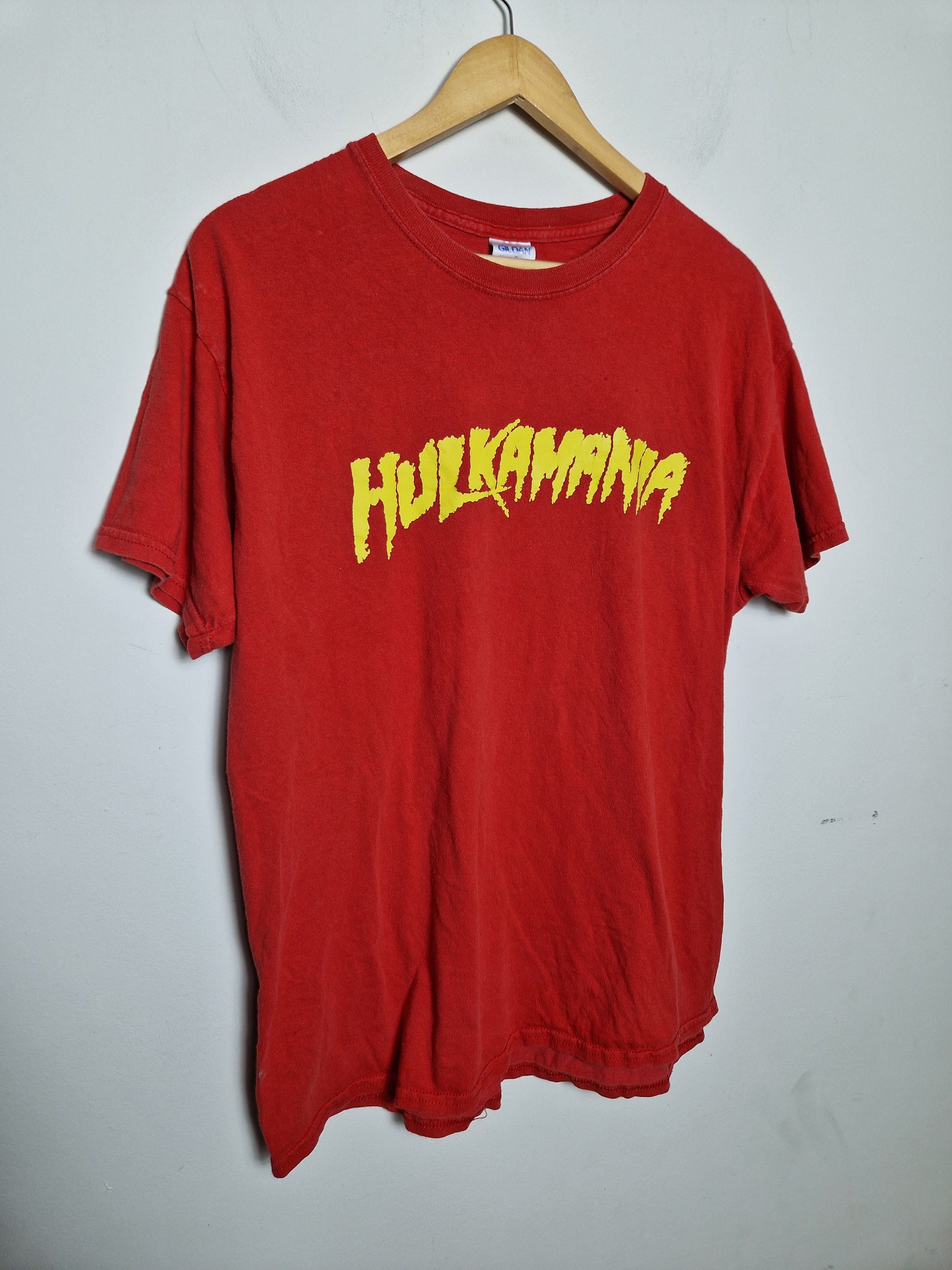 Vintage Hulkmania Marvel Comics cartoon vintage y2k tee t-shirt Size US L / EU 52-54 / 3 - 4 Thumbnail