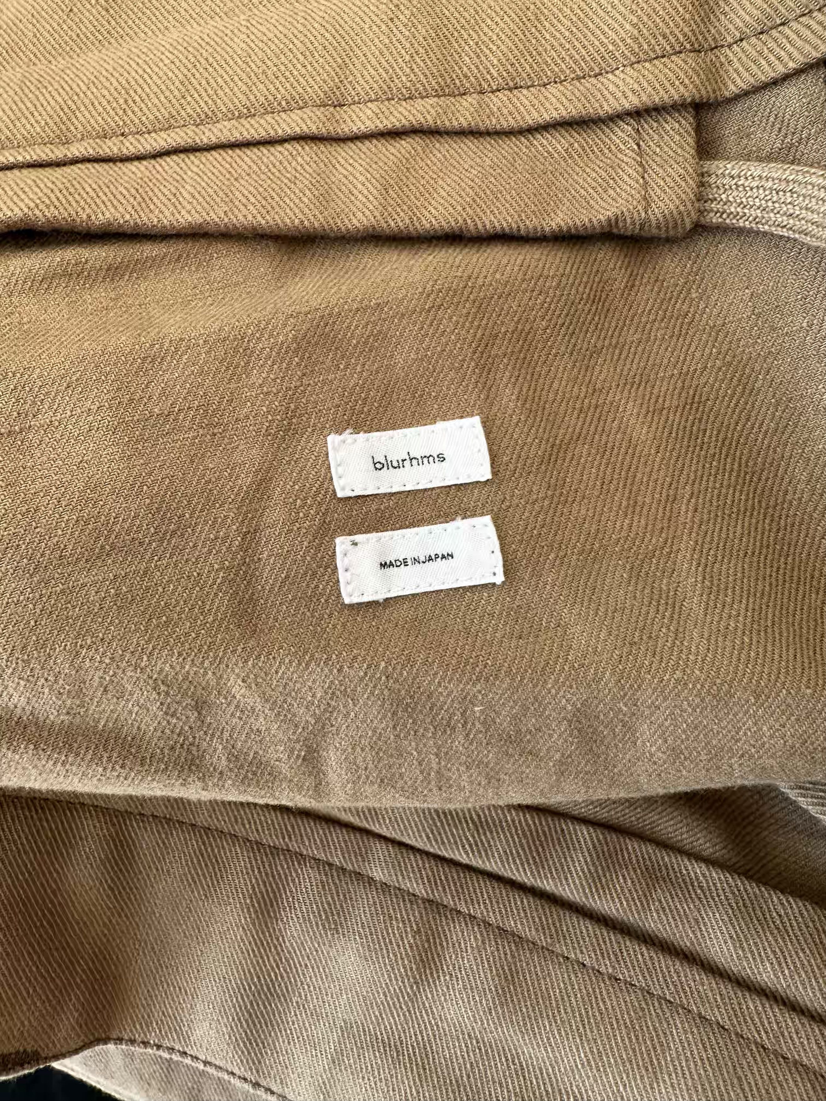 blurhms Cotton Serge Work Pants Size US 34 / EU 50 - 5 Thumbnail