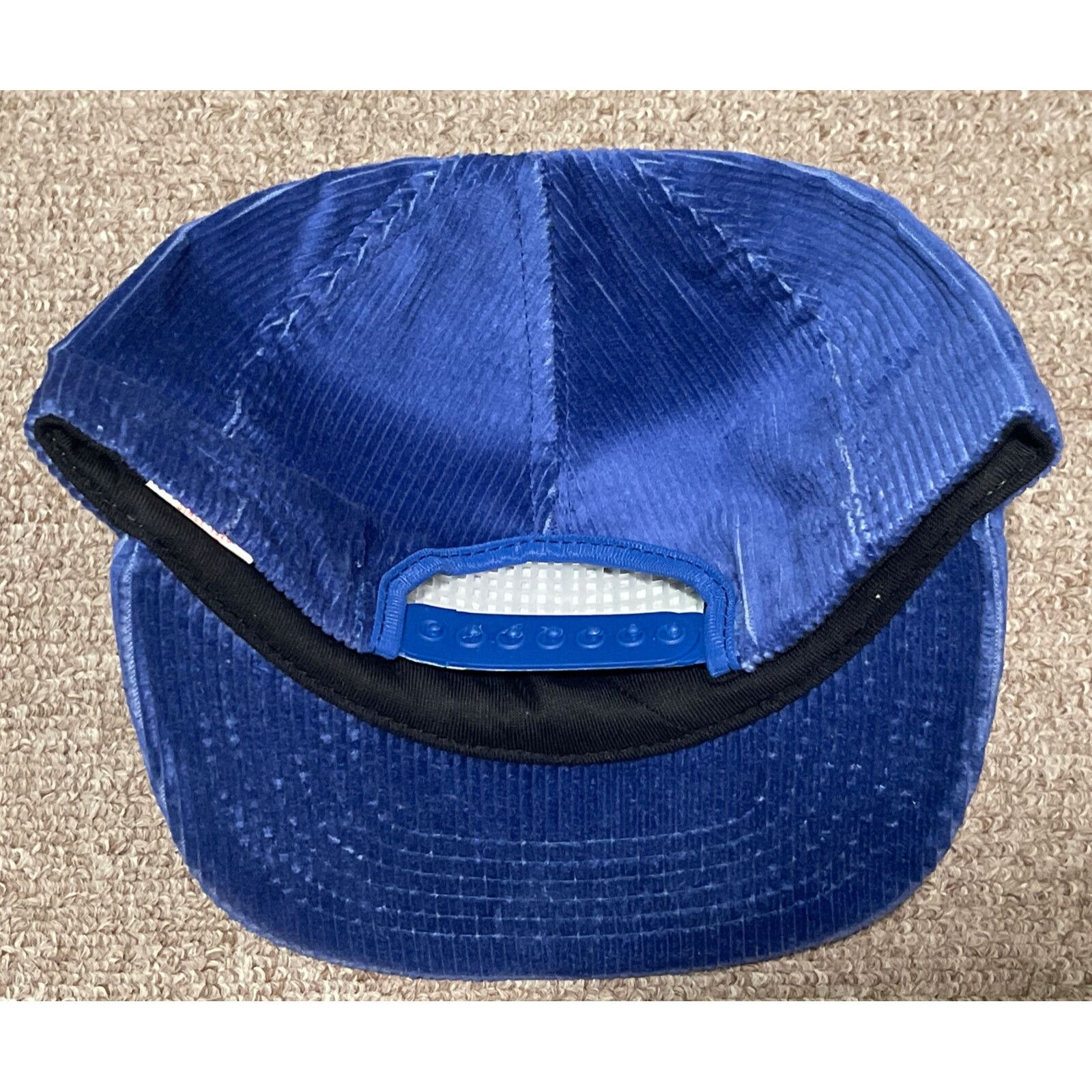 New Era Vintage 80s Seattle Seahawks NFL New Era Corduroy Snapback H Size ONE SIZE - 6 Thumbnail