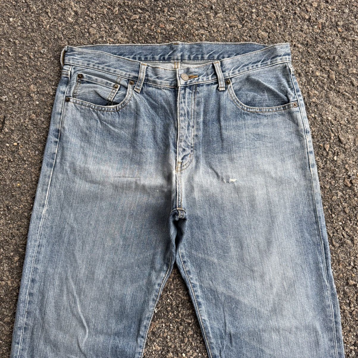 Japanese Brand VINTAGE JAPANESE FADED JEAN DENIM PANTS Size US 36 / EU 52 - 3 Thumbnail
