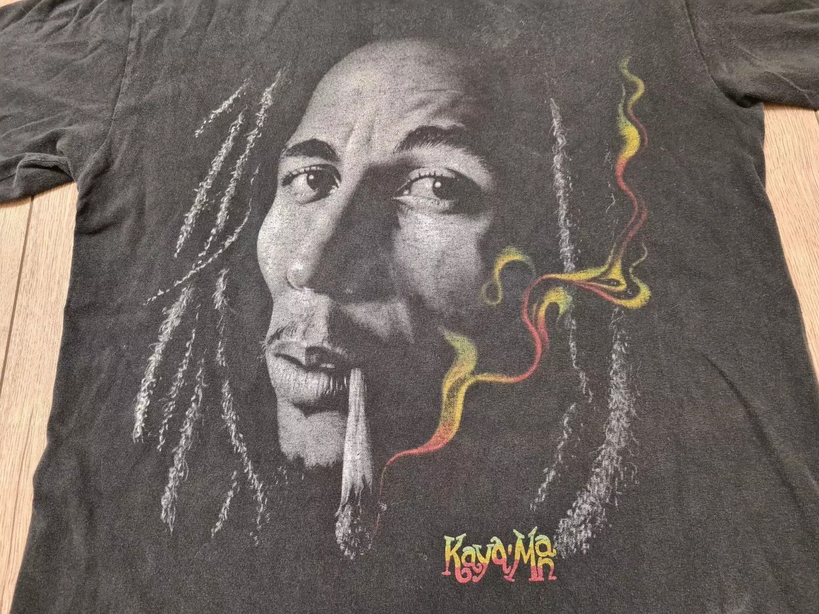 Bob Marley × Vintage BOB MARLEY VINTAGE SHIRT KAYA MAN SHIRT Size US M / EU 48-50 / 2 - 3 Thumbnail