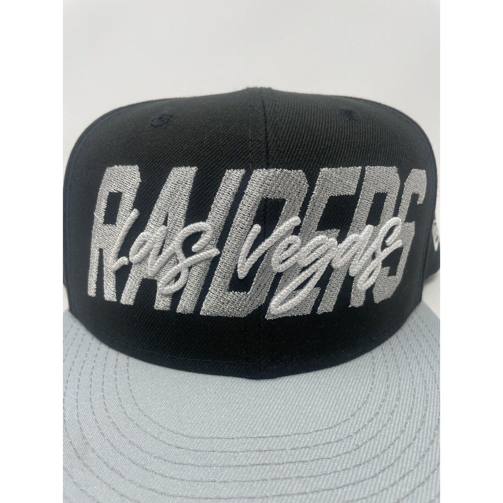 New Era New Era LAS VEGAS RAIDERS 2022 59FIFTY Fitted Hat Mens Black Size ONE SIZE - 3 Thumbnail