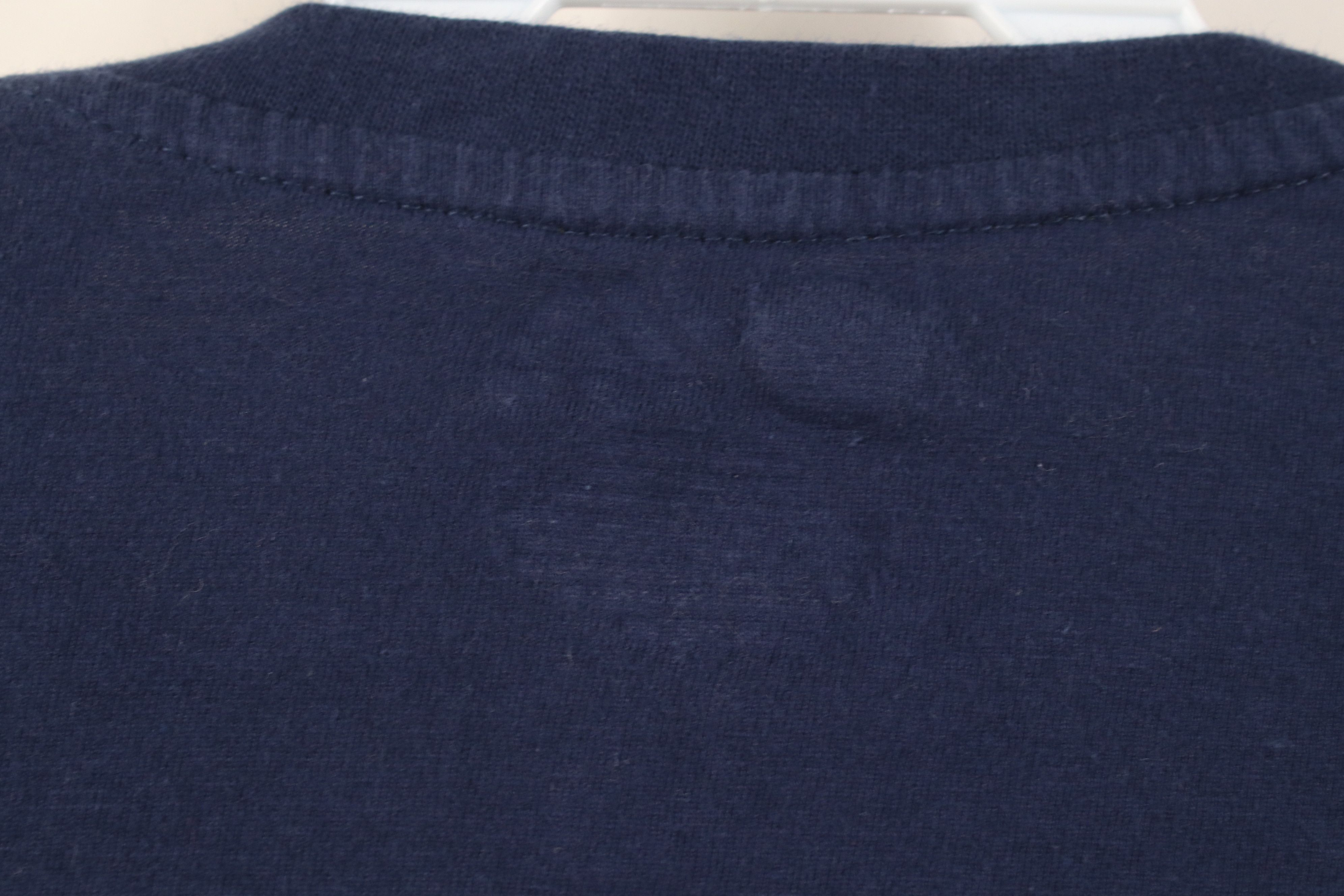 Majestic Vintage Y2K Majestic Sabres Hockey Long Sleeve T-Shirt Blue Size US XL / EU 56 / 4 - 9 Thumbnail