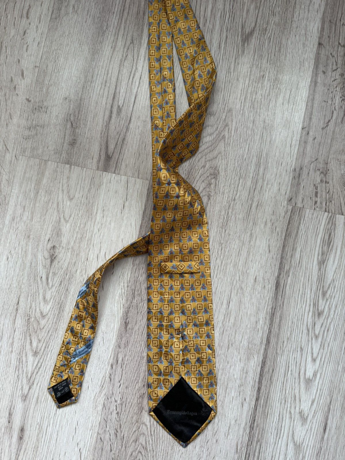 Ermenegildo Zegna Ermenegildo Zegna tie silk Size ONE SIZE - 10 Thumbnail