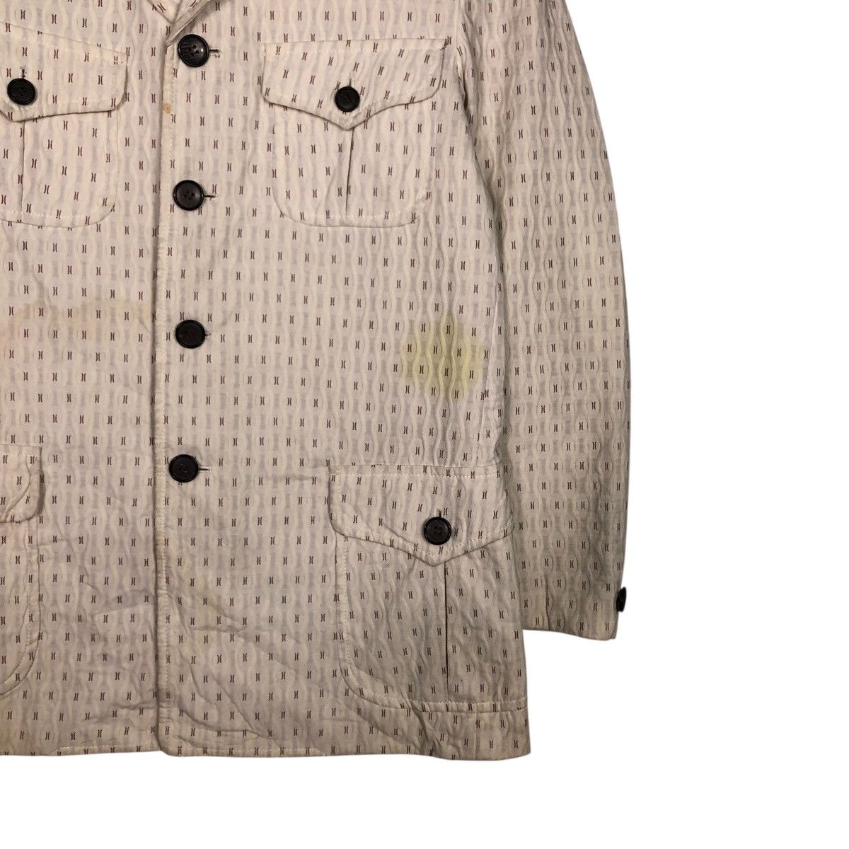 Japanese Brand 🔥VINTAGE CHORE JACKET POLKADOT ANGELO ISSEY MIYAKE Size US M / EU 48-50 / 2 - 6 Thumbnail