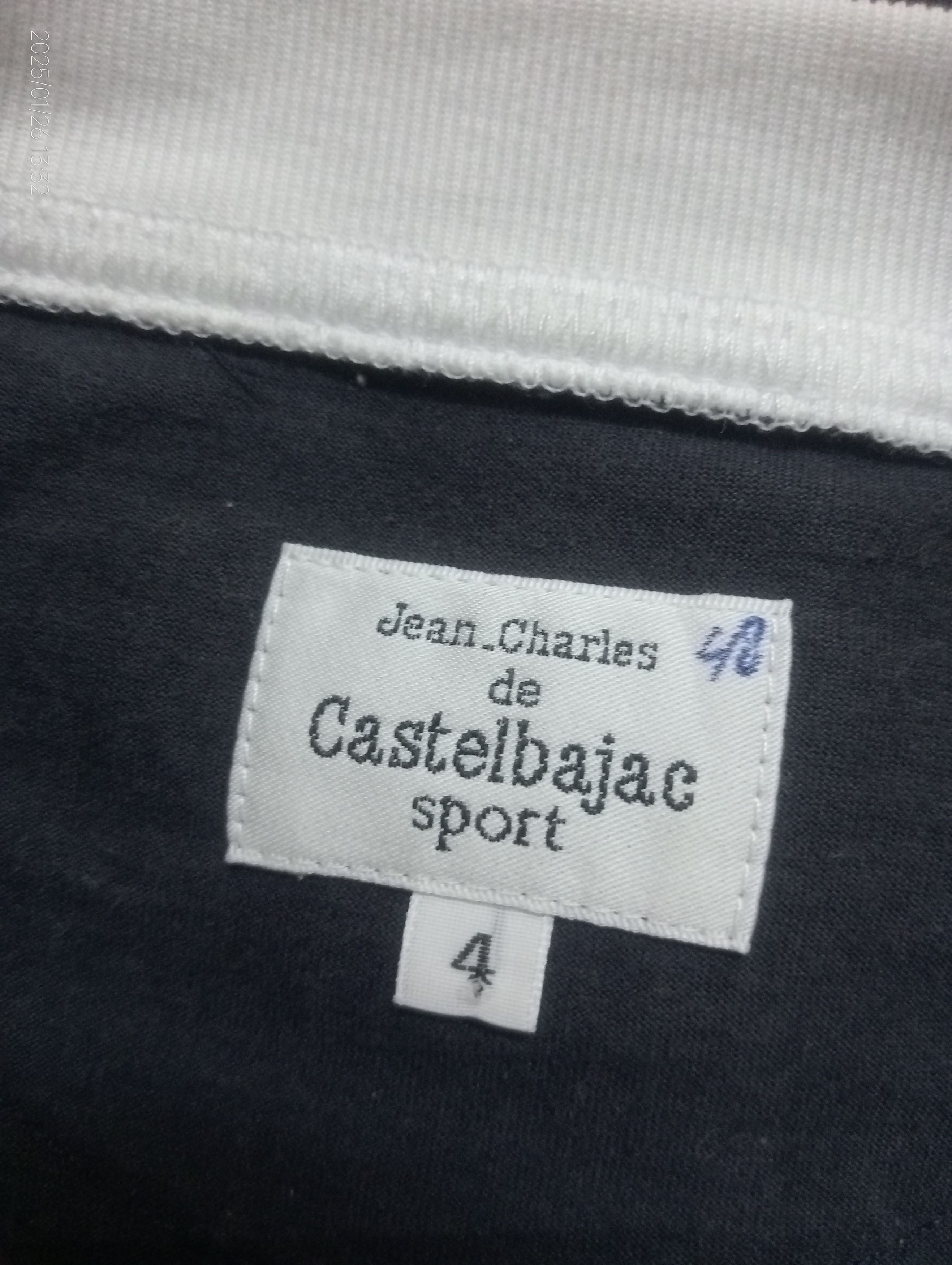 Designer × Jean Charles De Castelbajac Vintage Castelbajac Sport Sunny Family Day Tee Very Rare Size US XL / EU 56 / 4 - 2 Thumbnail