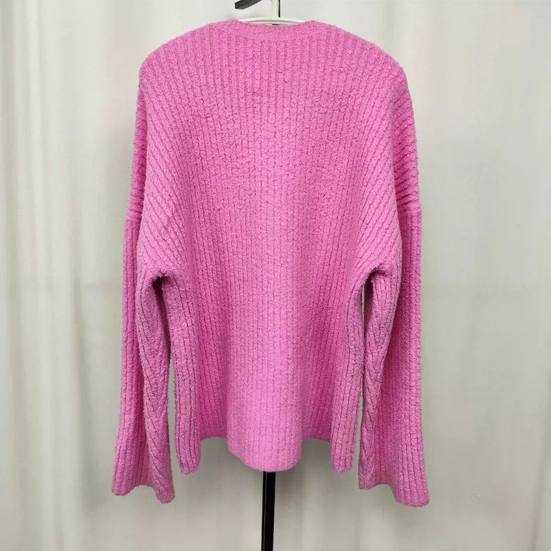 Balenciaga Balenciaga Knitted sweater, pink Size XS / US 0-2 / IT 36-38 - 2 Thumbnail