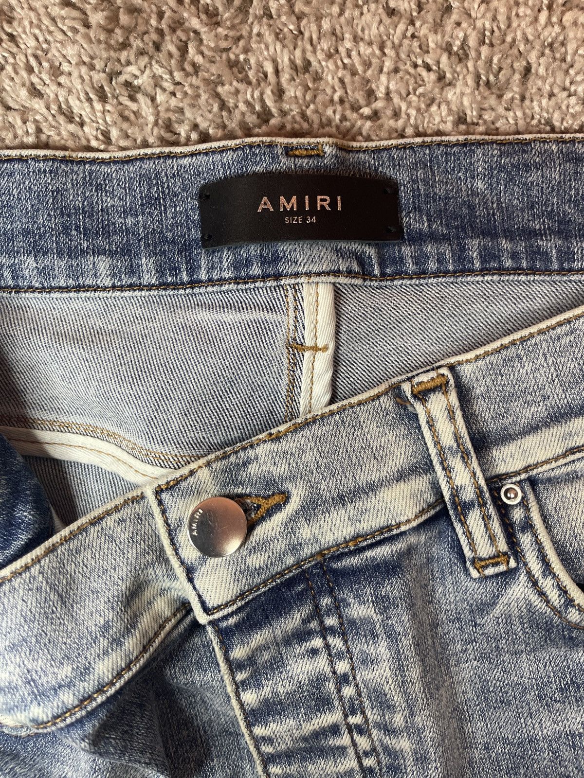 Amiri Amiri jeans Size US 34 / EU 50 - 6 Thumbnail