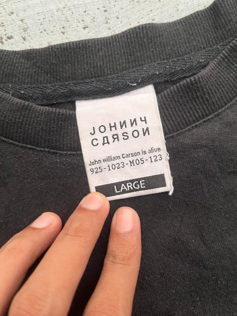 Japanese Brand JohnnyCarson Black Tanktop sleeveless Size US S / EU 44-46 / 1 - 5 Thumbnail